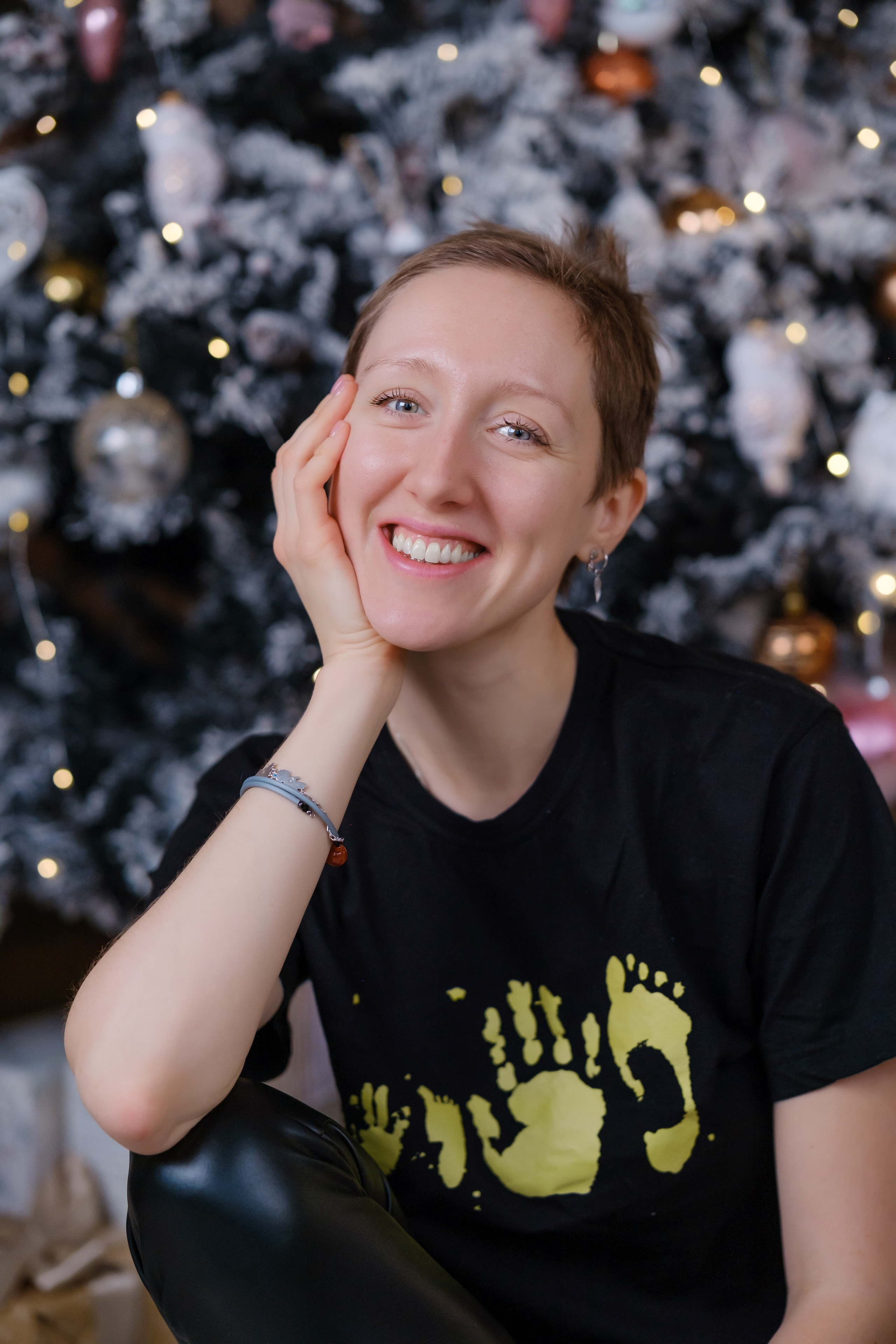 Новогодняя фотосессия. Семейный и детский фотограф в Москве Светлана Потемкина