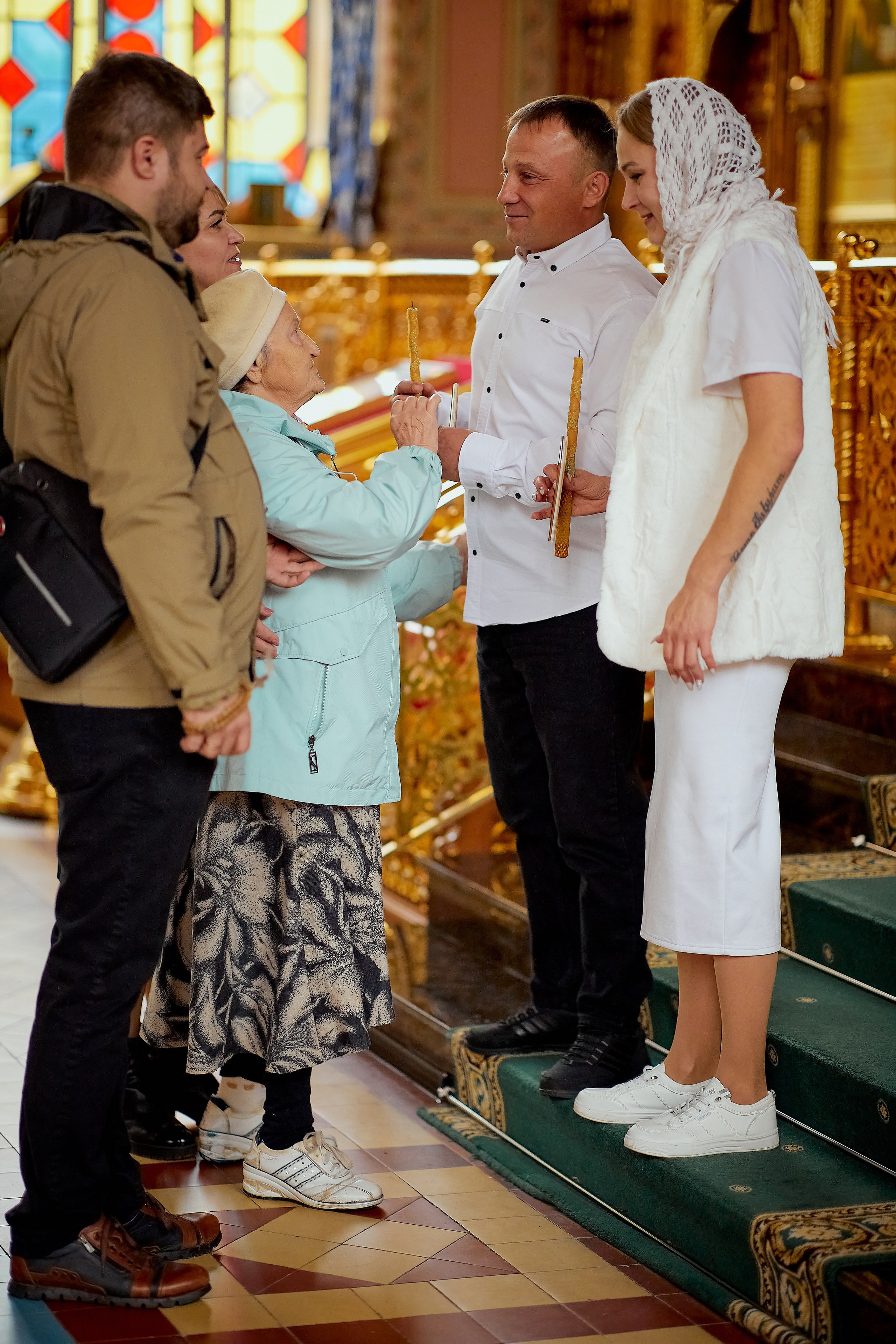 Венчание. Семейный и детский фотограф в Ярославле Юлия Галашина