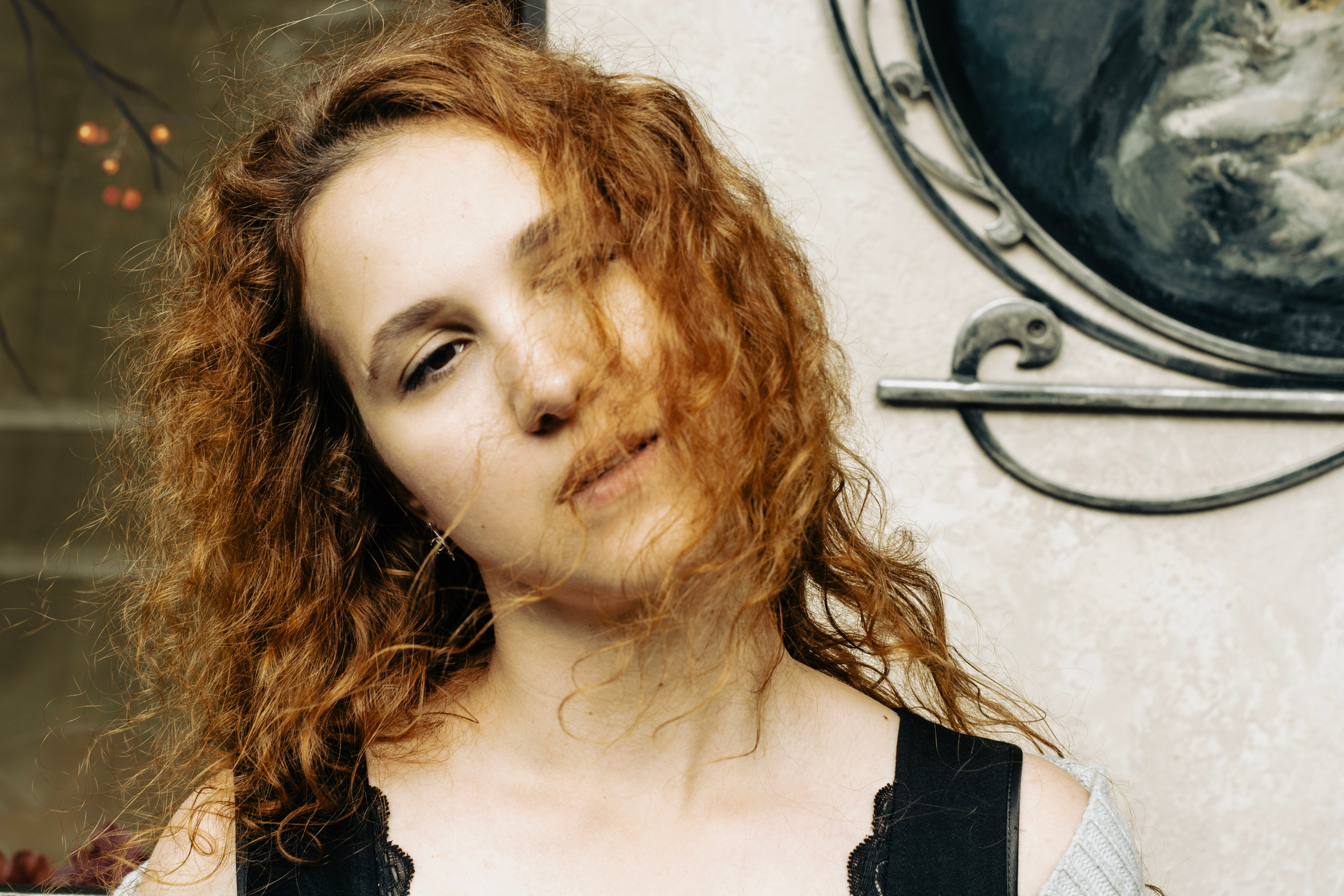 Женский портрет. Светлана Юстус, портретный фотограф в Новосибирске