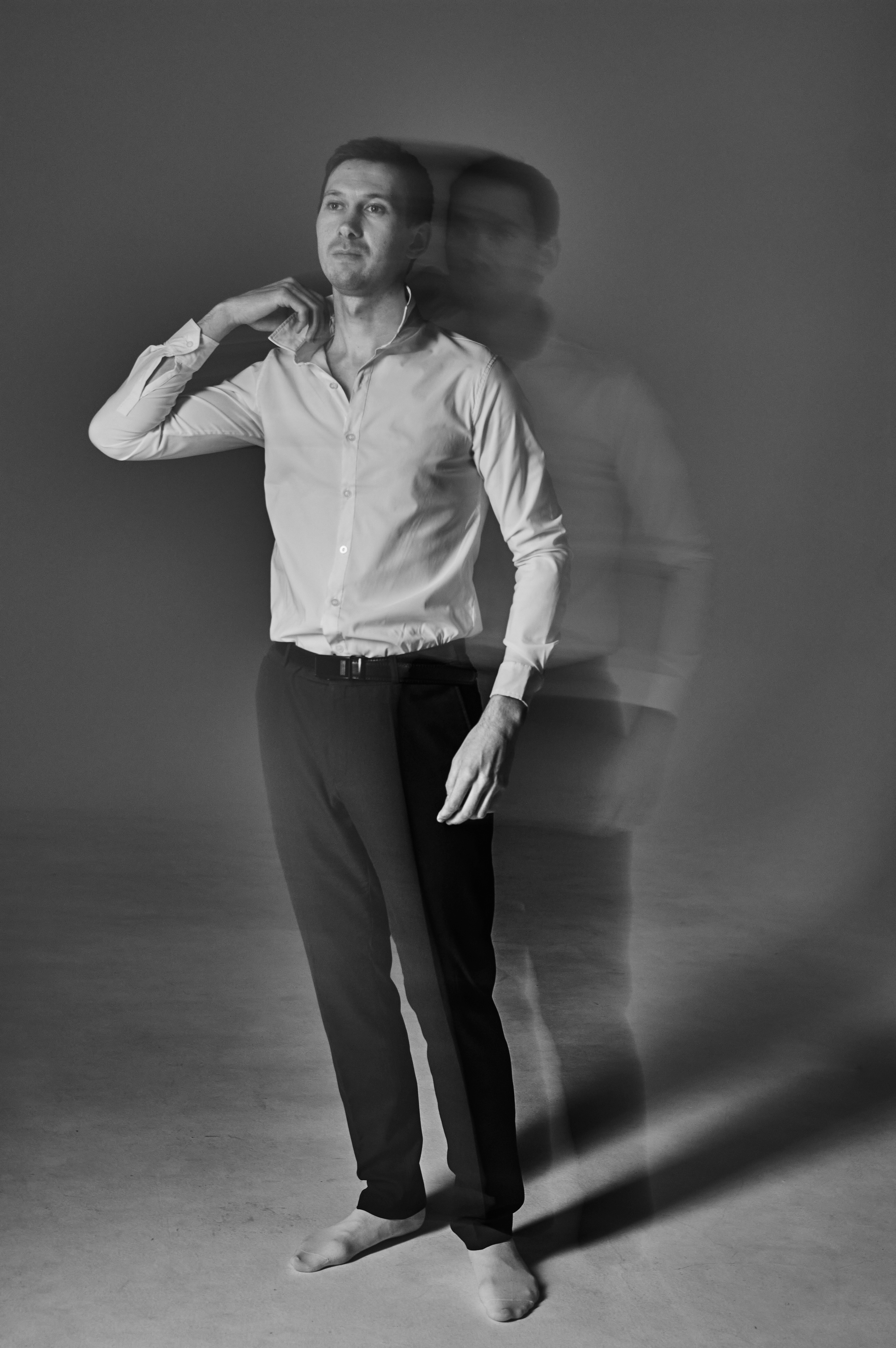 Мужской портрет. Светлана Юстус, портретный фотограф в Новосибирске