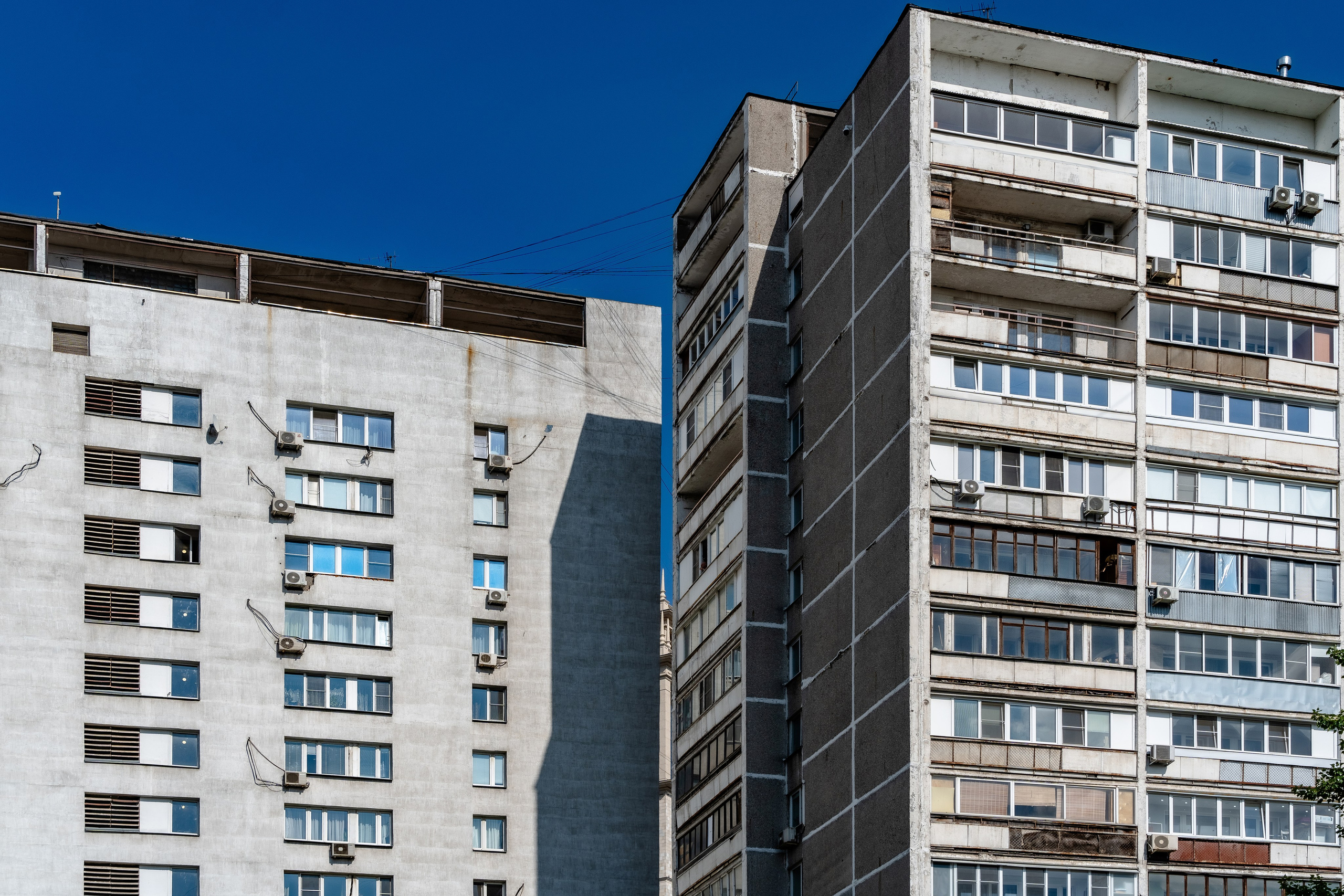 Москва панельная. Эд Тихонов. Городской фотограф