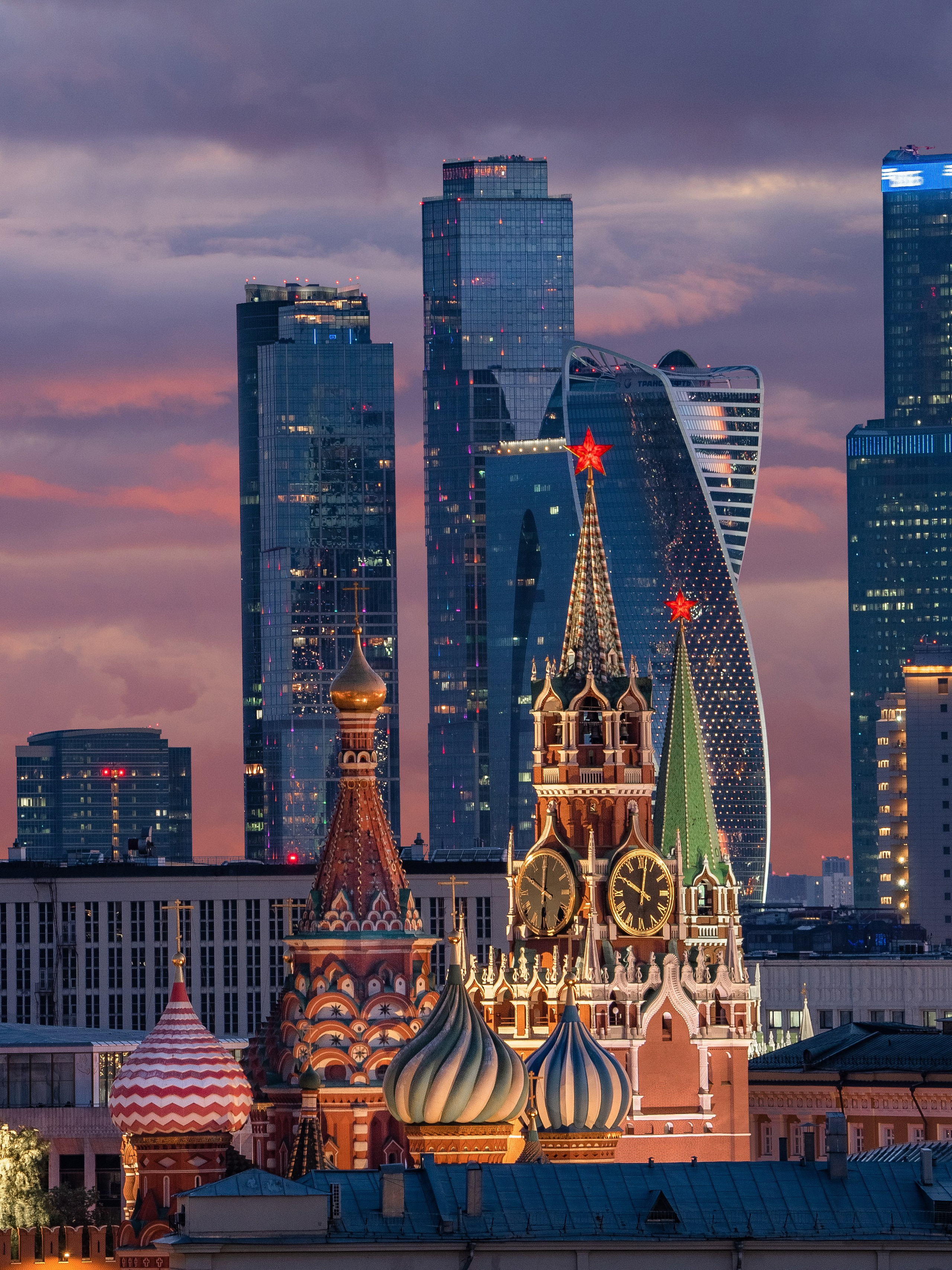 Городской пейзаж. Эд Тихонов. Городской фотограф