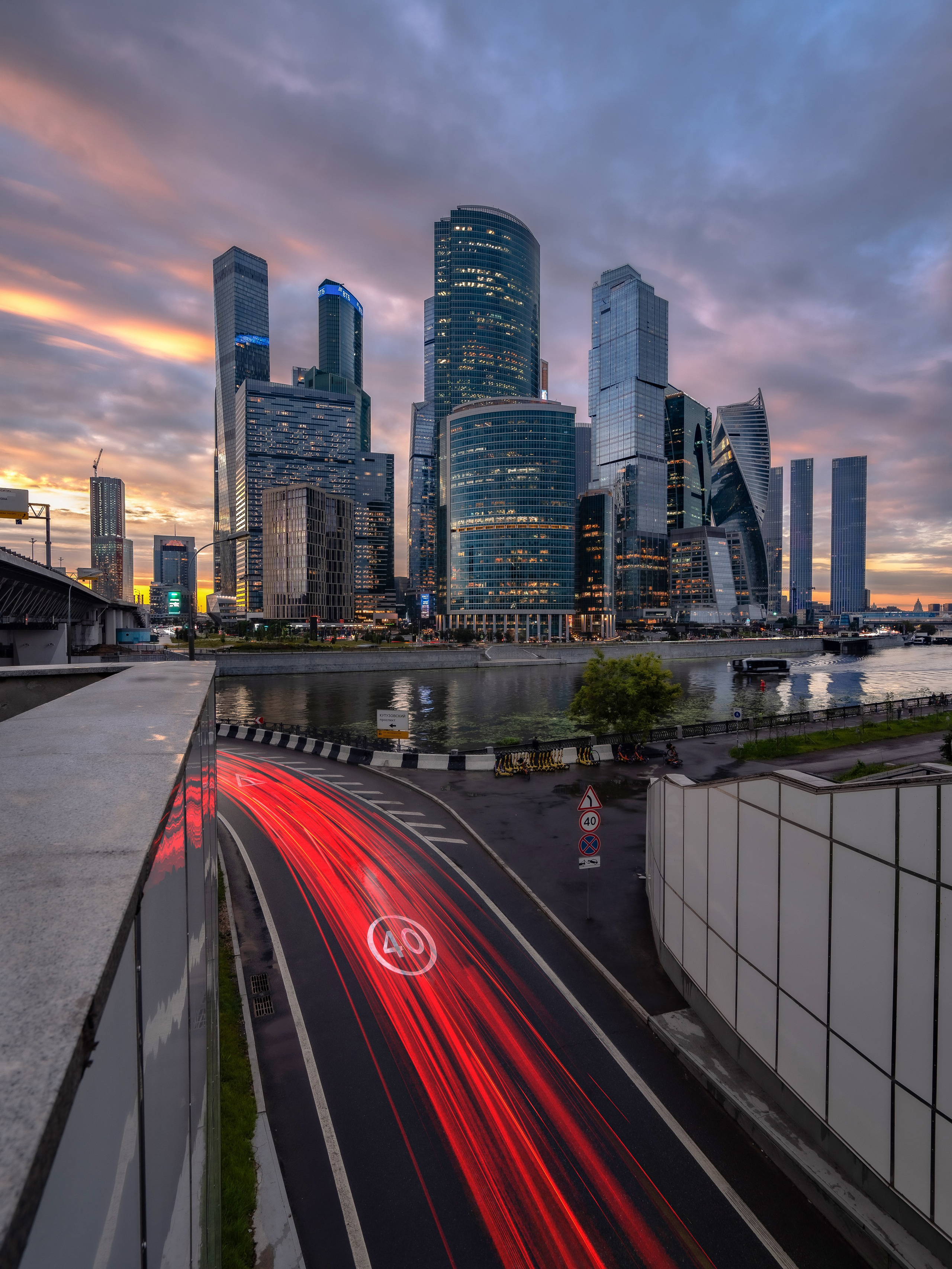 Городской пейзаж. Эд Тихонов. Городской фотограф