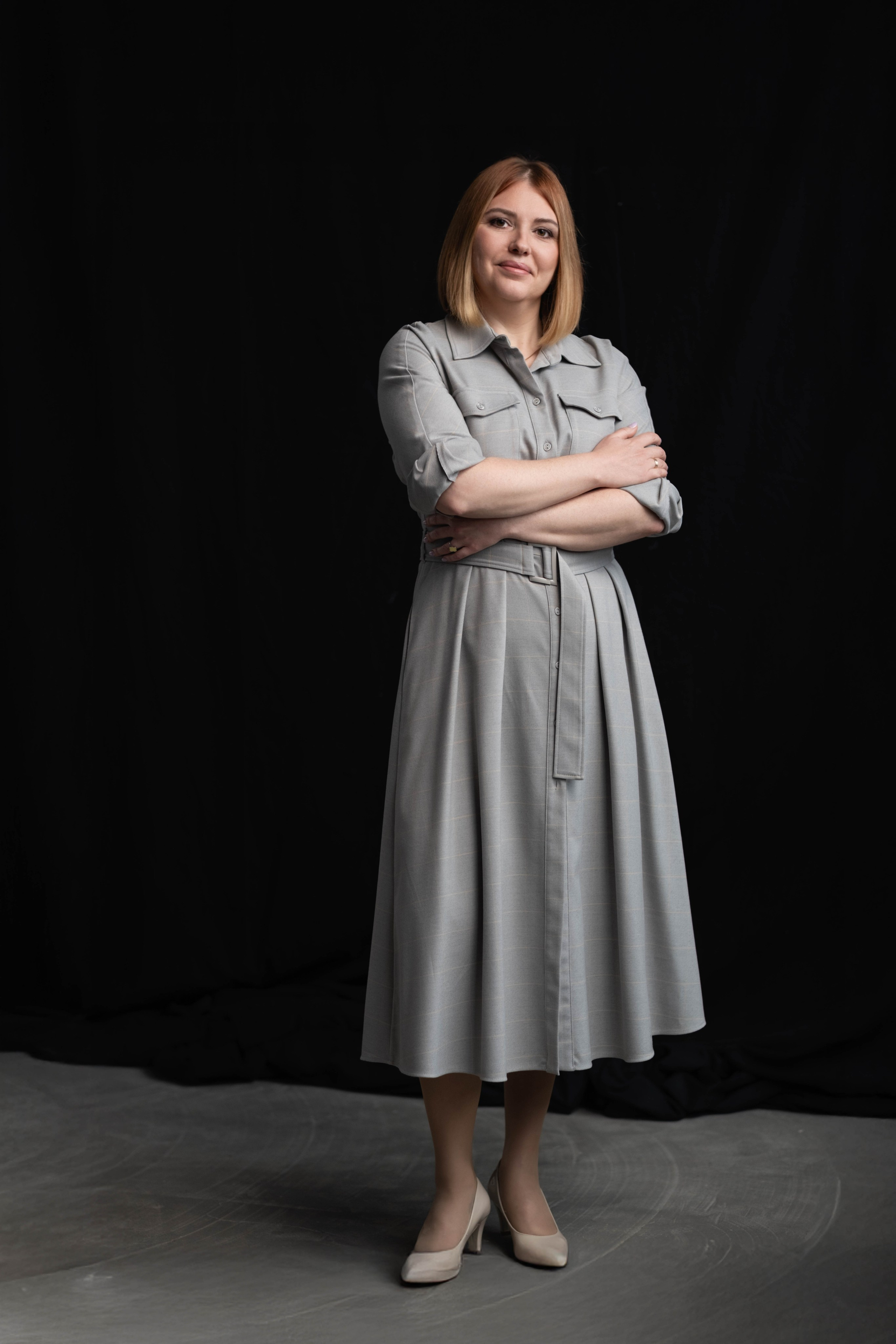 Анна. В ожидании Нового Года. Фотографирую женщин 40+ Ольга Лазаренко Смоленск