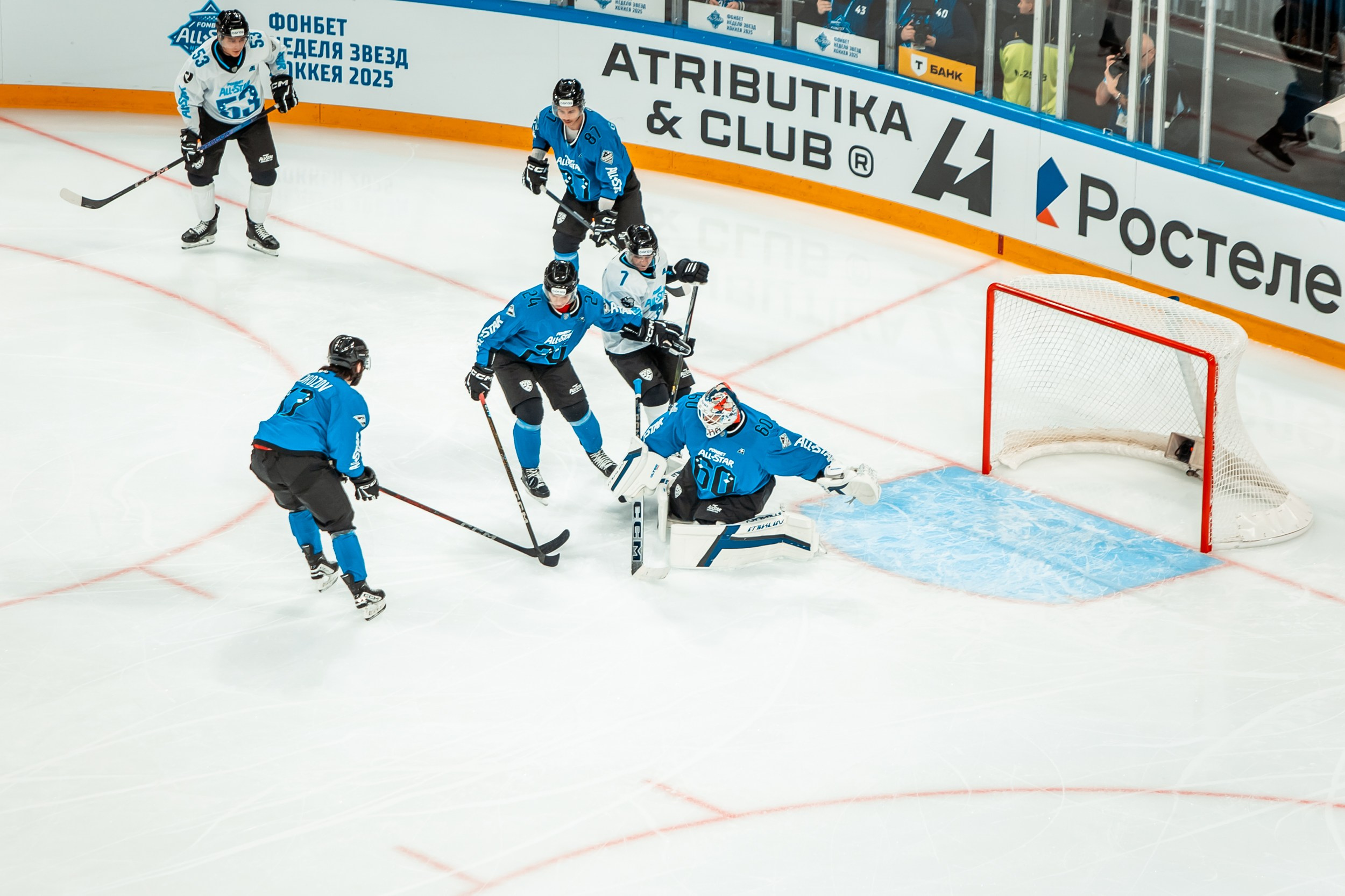 KHL All-Star 2025. Репортажный фотограф в Сочи Дмитрий Ветринский