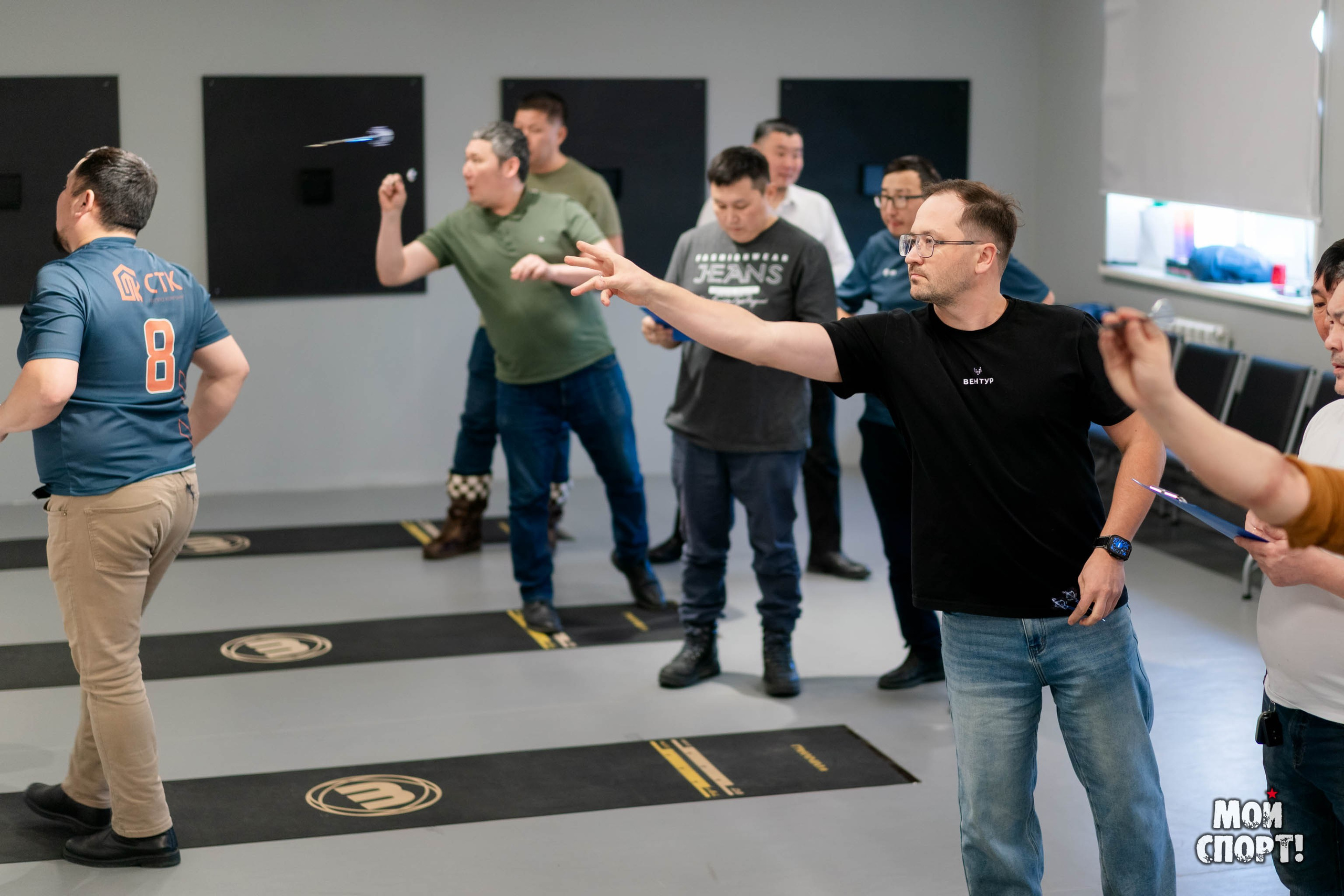 Строительная спартакиада 2026 им. И. Д. Романова. Студия «Мой Спорт!» — все о спорте в Якутии