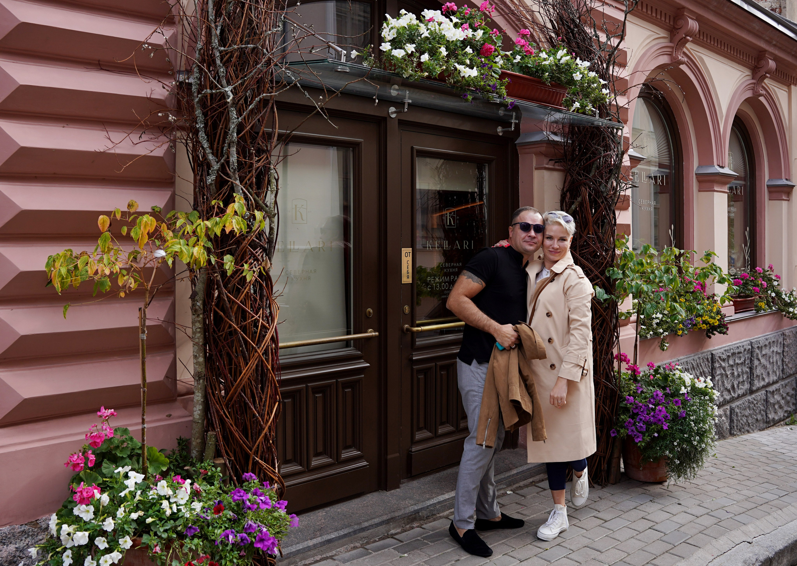 Сергей и Ольга. Студийный и портретный фотограф в САНКТ-ПЕТЕРБУРГЕИрина Махаон