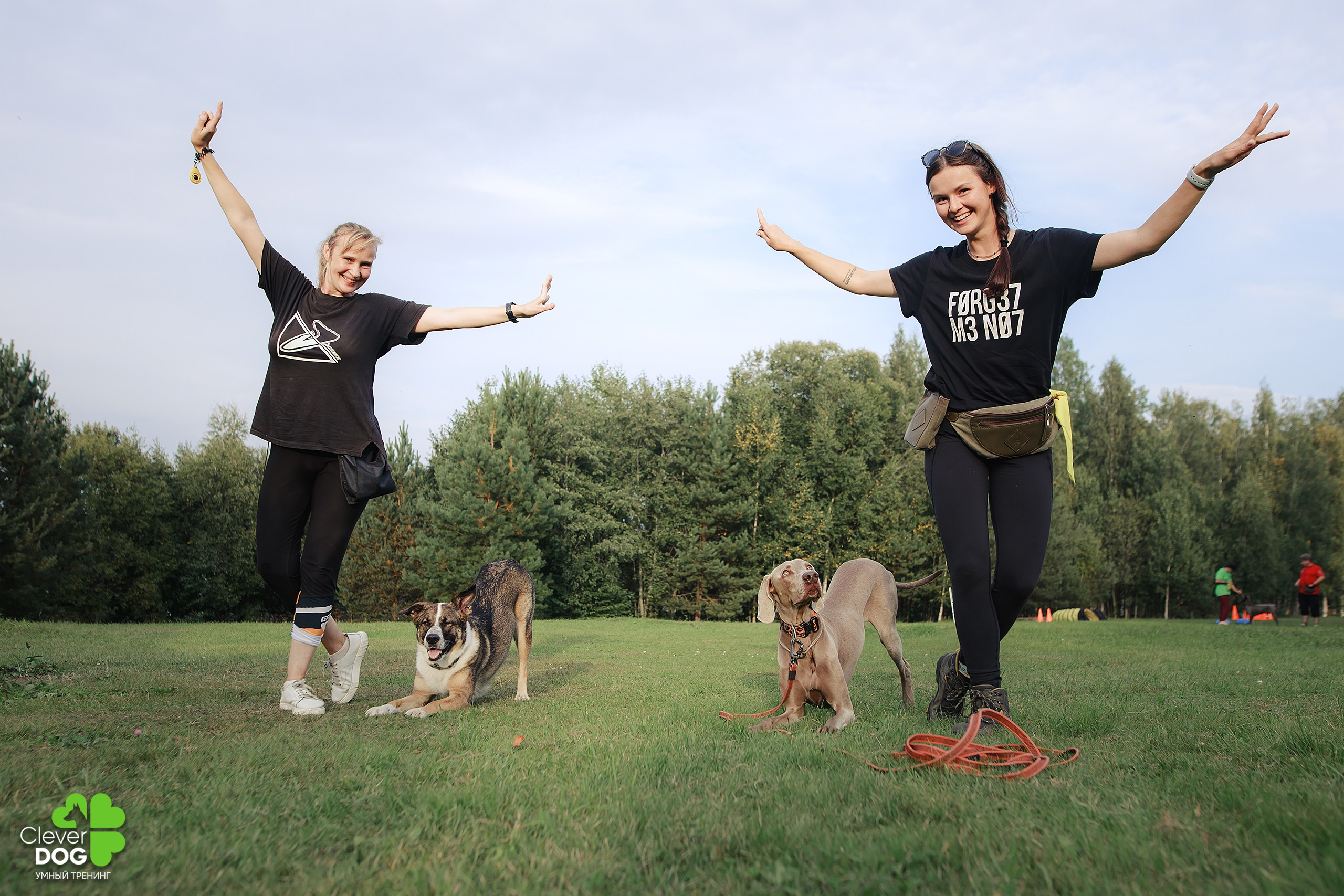 Кинологический лагерь CleverDog, 2024. Фотограф-анималист Mary Mart — Москва, Питер