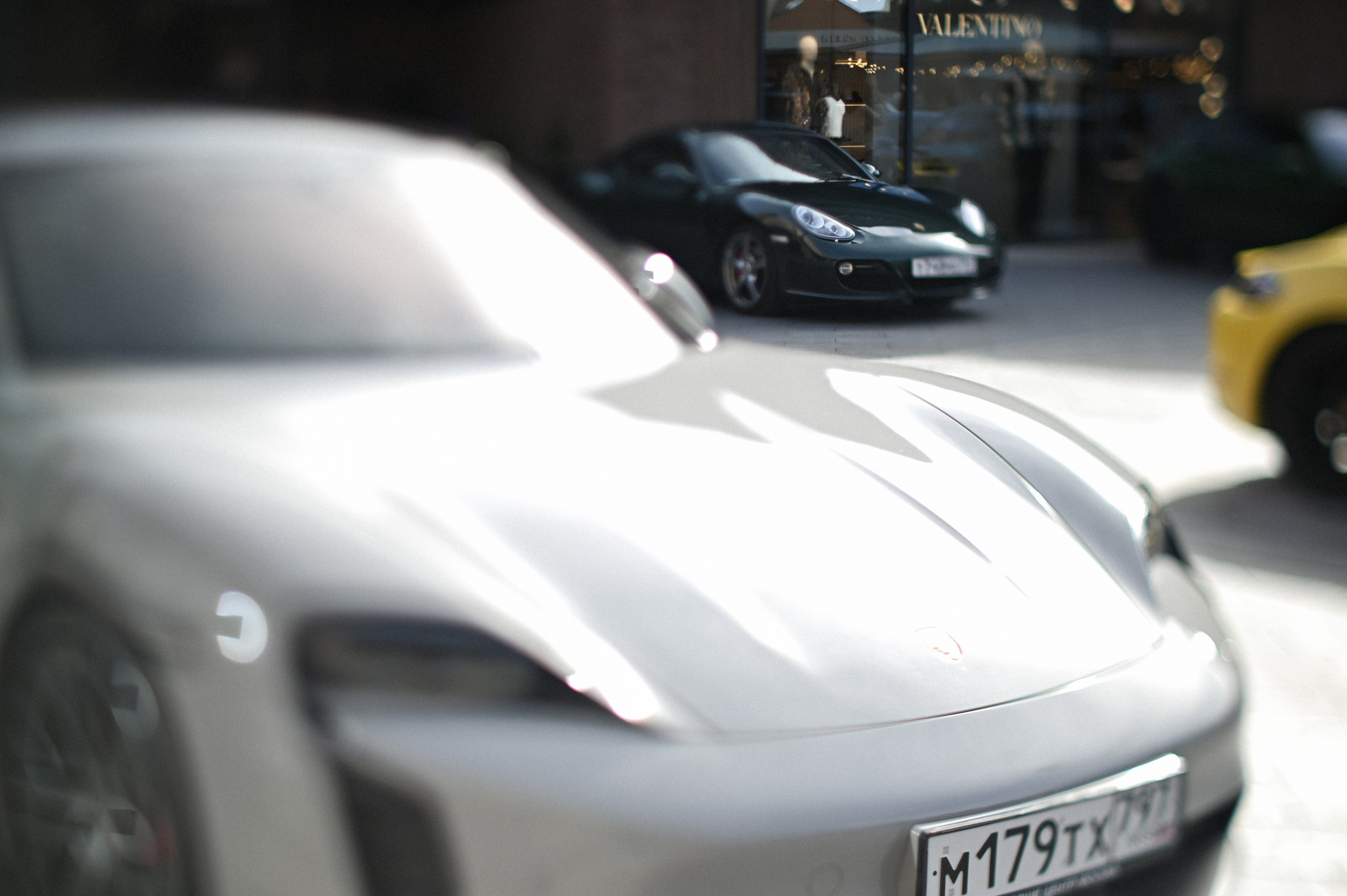 Porsche Ride. Фотограф Александр Орымбаев