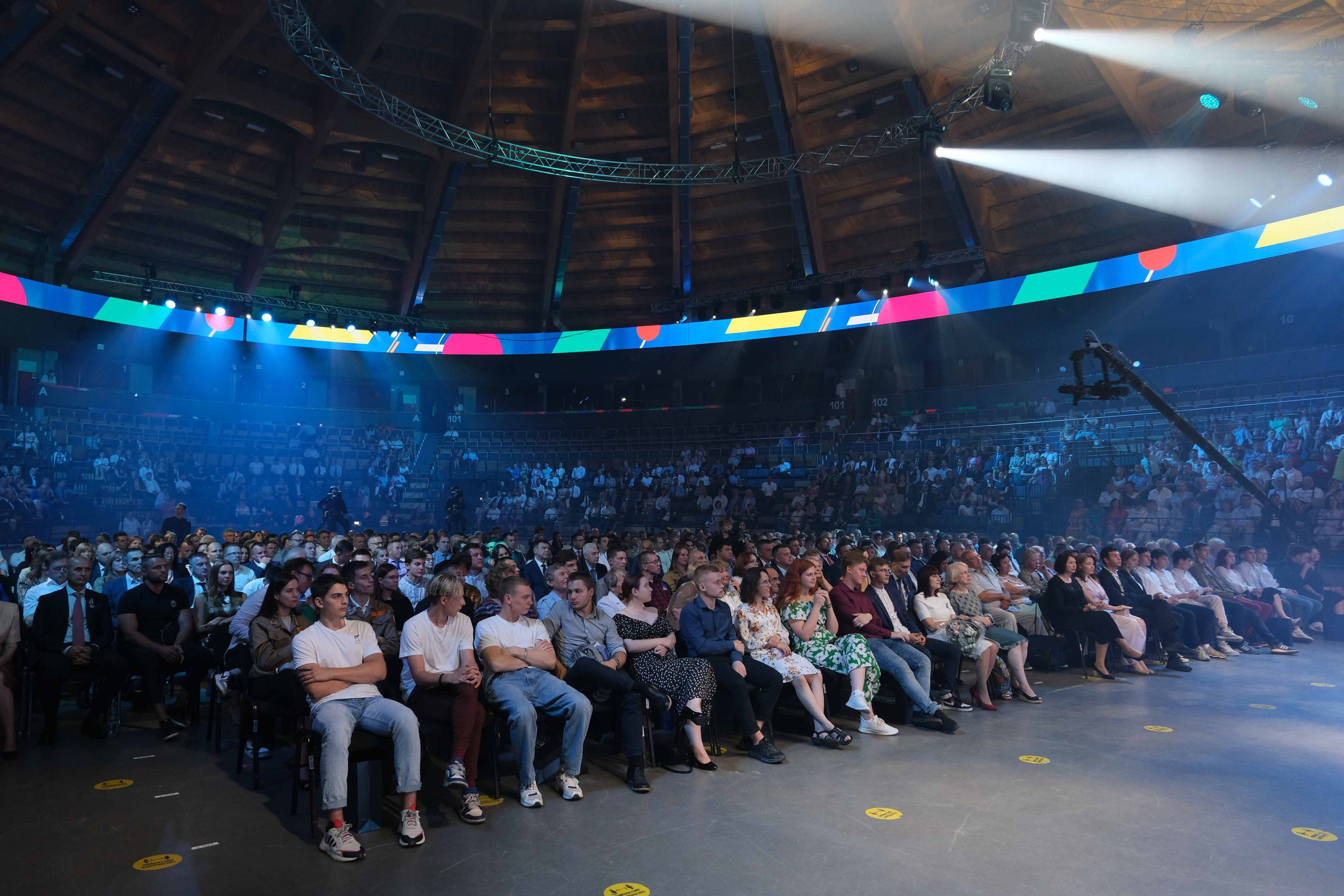 День строителя Атомной отрасли. Фото тур