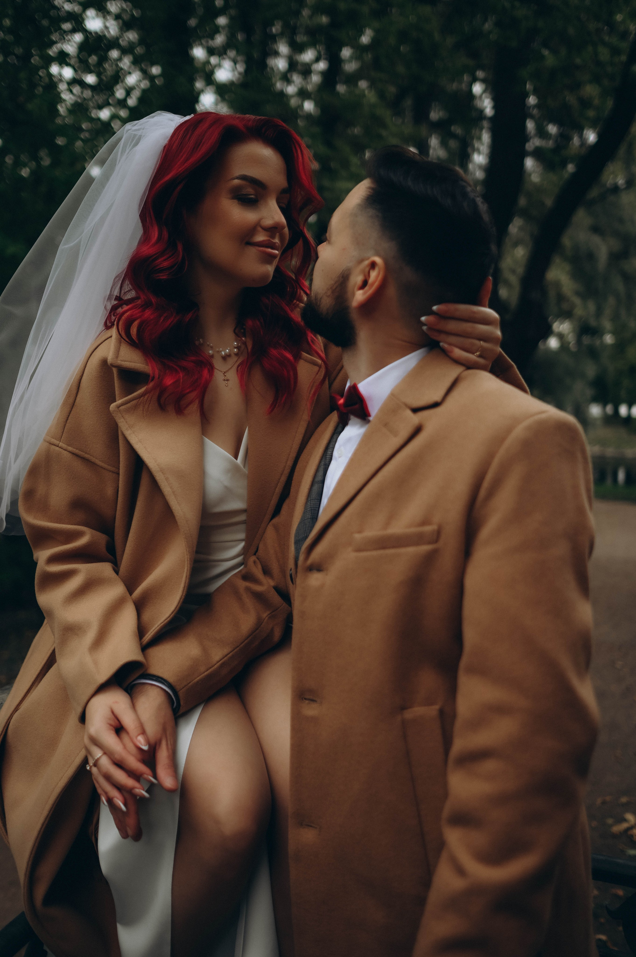 Свадебная прогулка. Анастасия и Александр. Семейный и свадебный фотограф в Санкт-Петербурге Яна