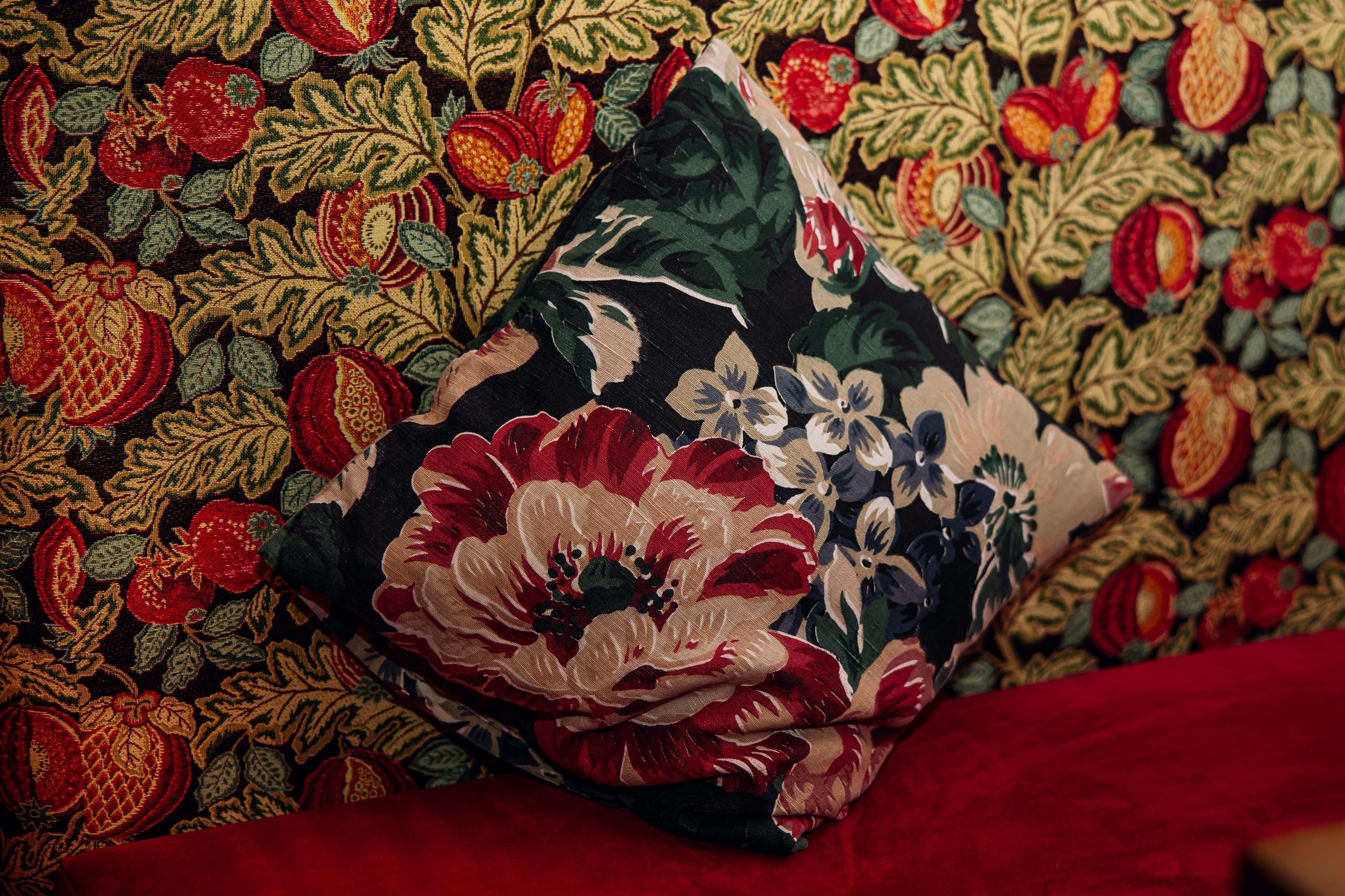 Интерьерная съёмка для ресторана «Харчо». Фотограф в Краснодаре