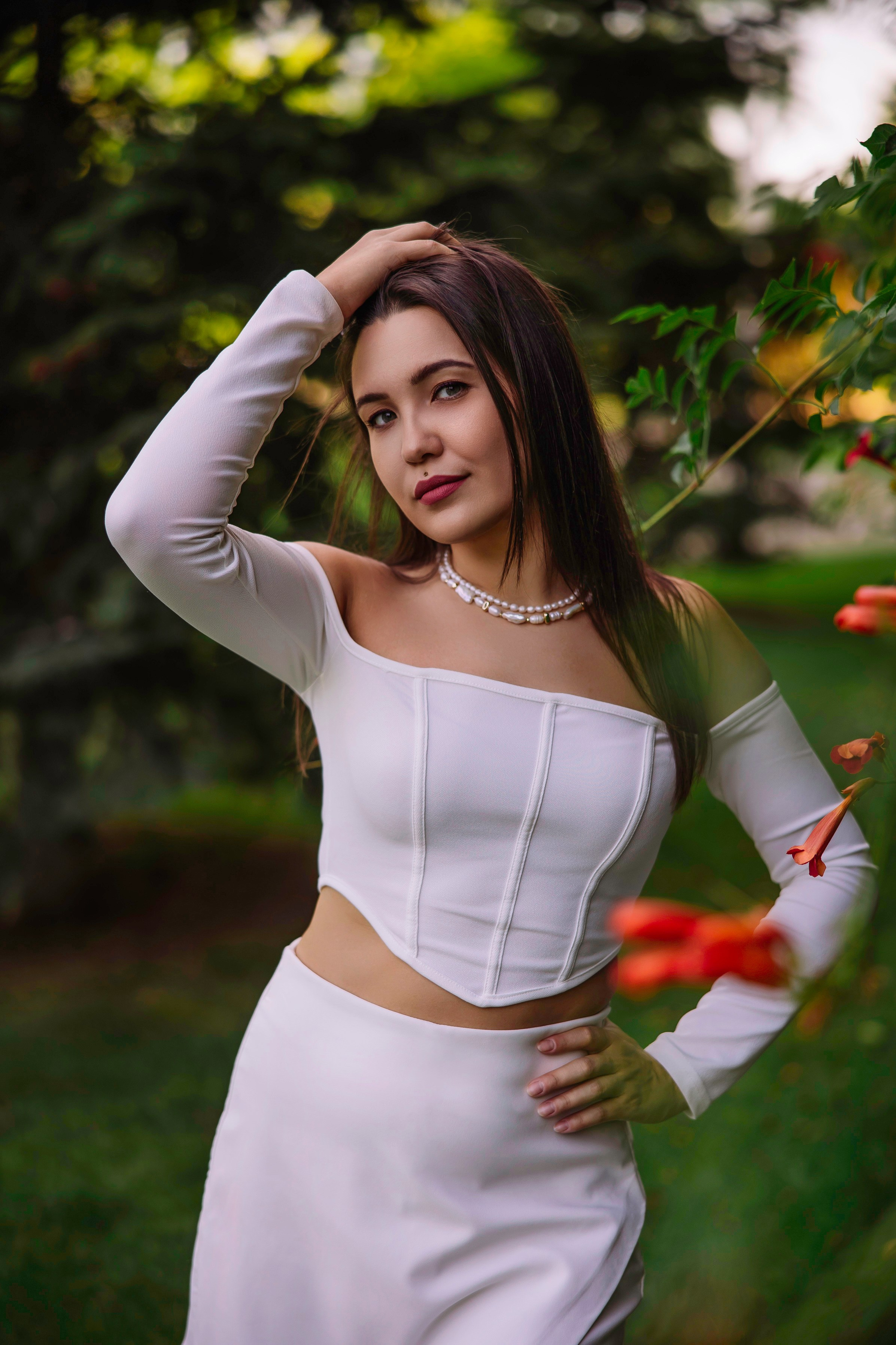 Летняя фотосъёмка в парке Галицкого