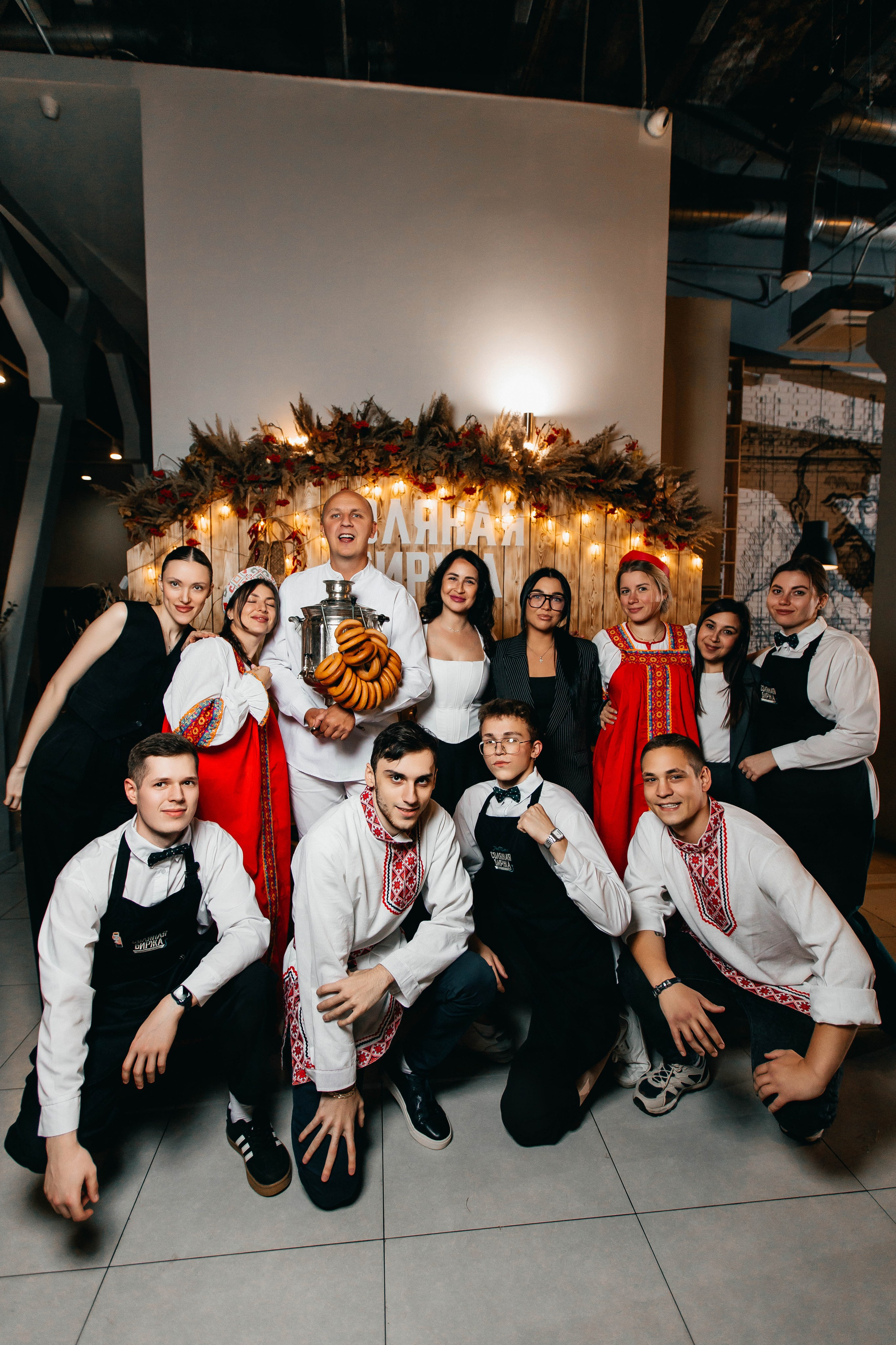 Корпоративы и Новый Год. Свадебный и семейный фотограф в Нижнем Новгороде и Москве Сергей Полян