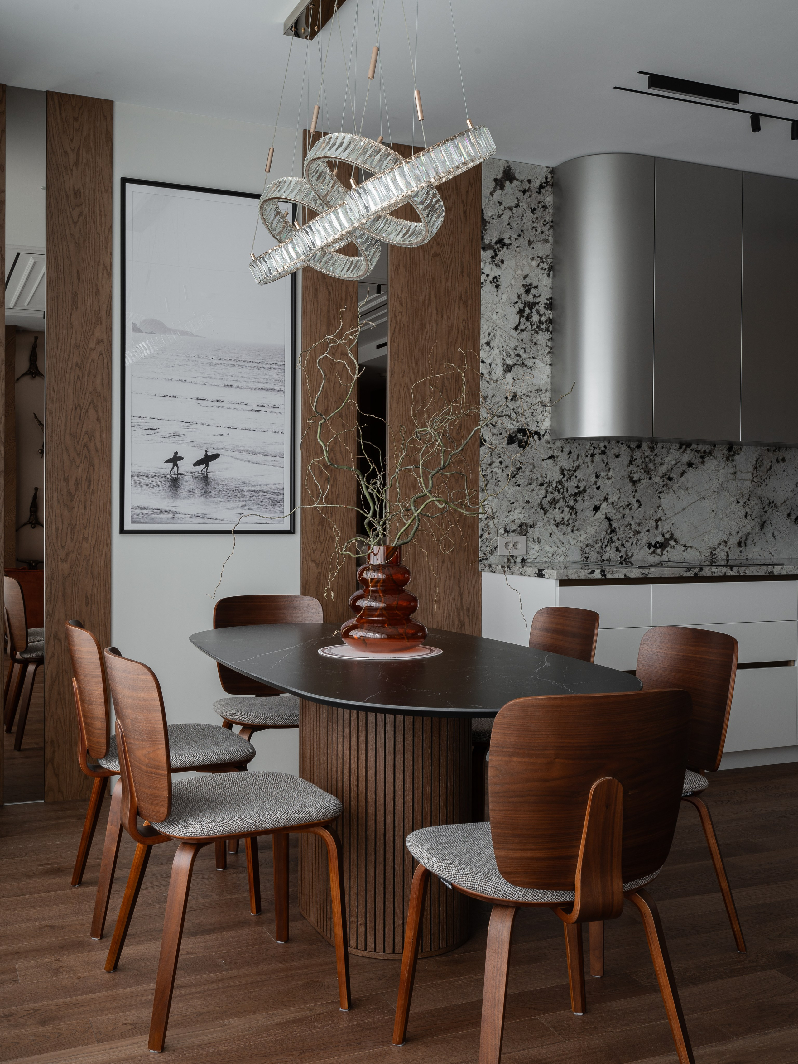 Квартира с видом на море. Интерьерный фотограф в Сочи Элина Габриелян