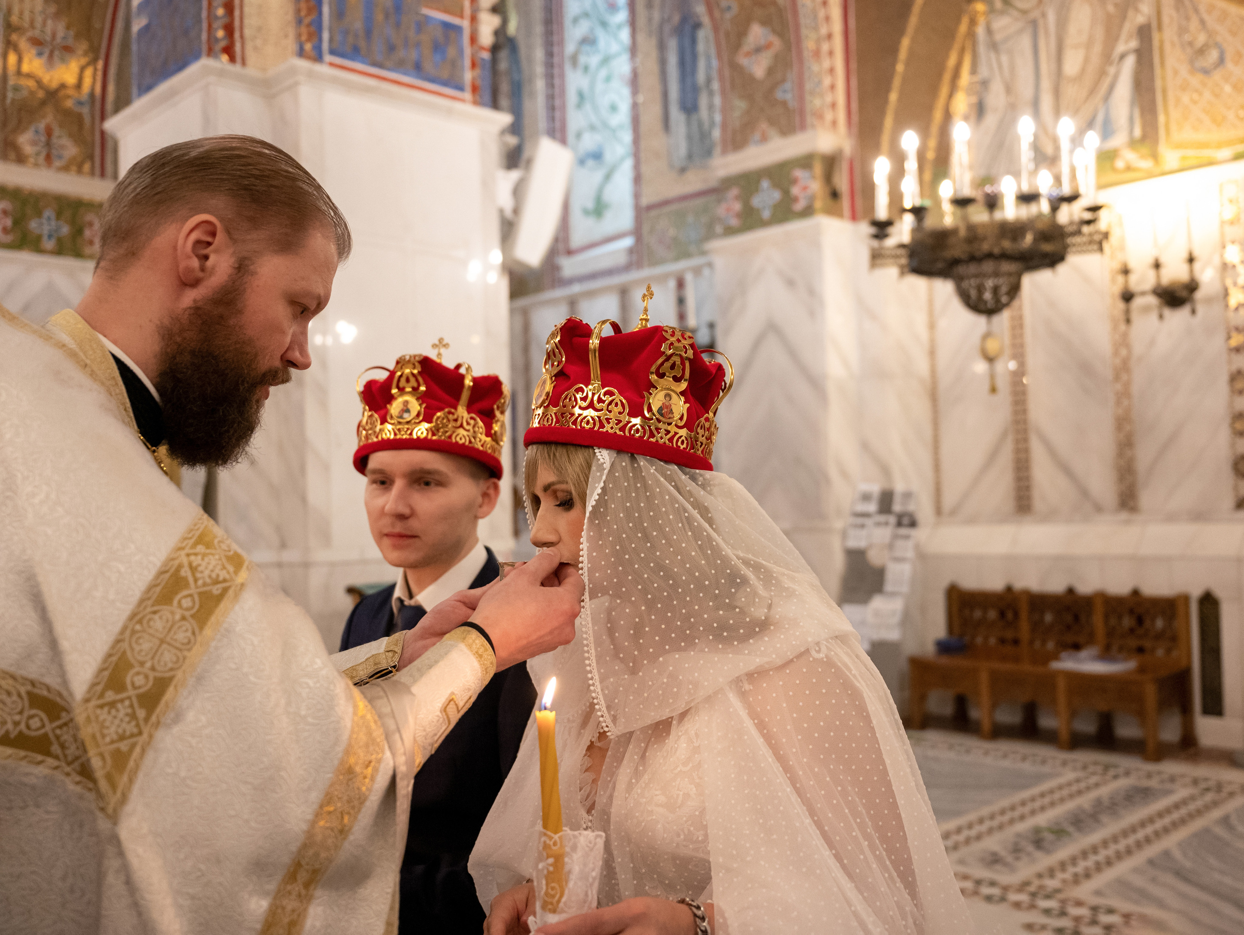 Венчание Сергея и Светланы. Свадебный и семейный Фотограф в Москве Александр Березин