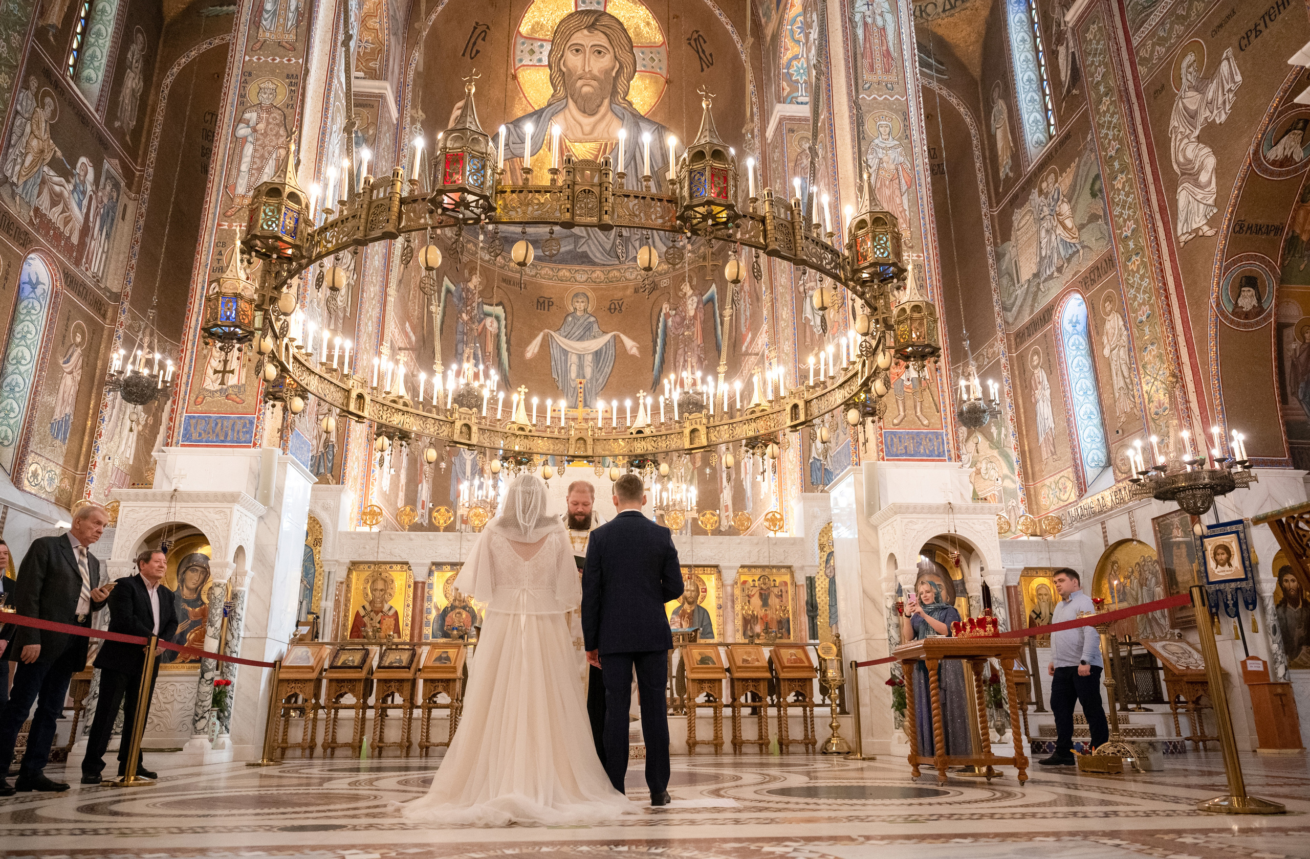 Венчание Сергея и Светланы. Свадебный и семейный Фотограф в Москве Александр Березин