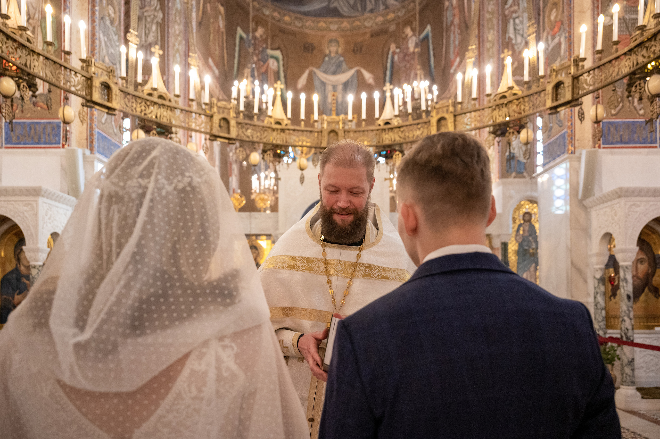 Венчание Сергея и Светланы. Свадебный и семейный Фотограф в Москве Александр Березин