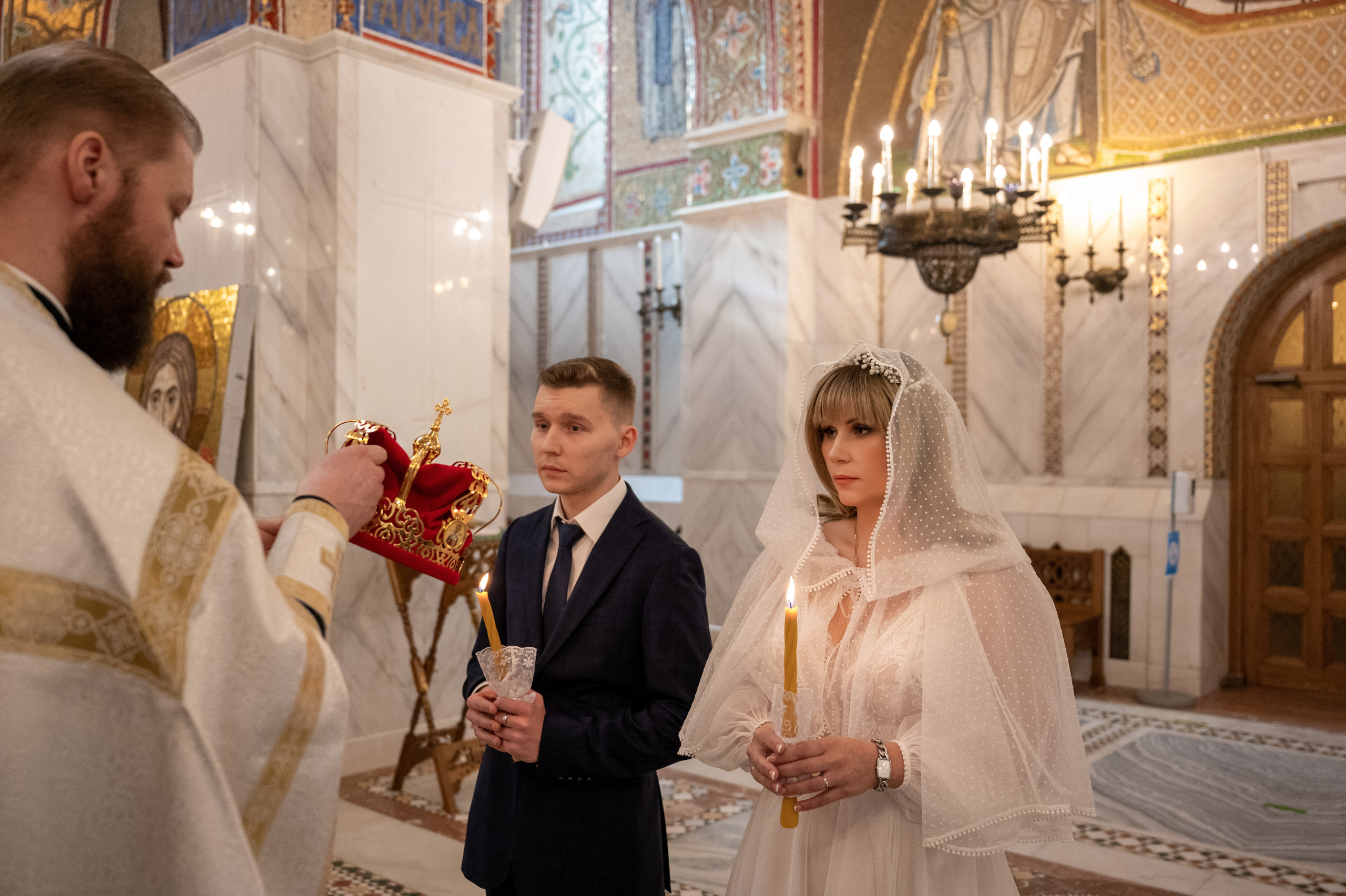 Венчание Сергея и Светланы. Свадебный и семейный Фотограф в Москве Александр Березин