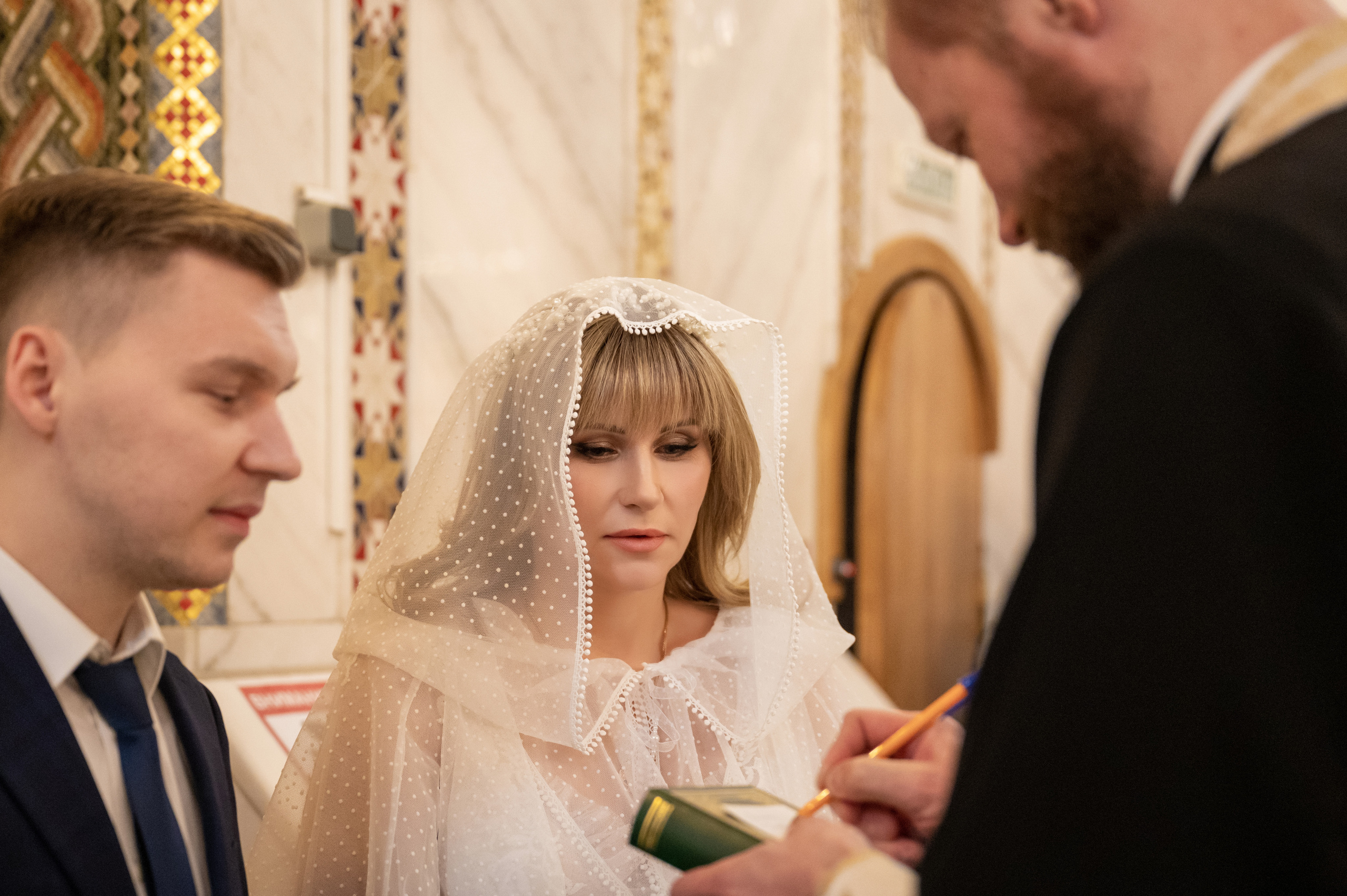 Венчание Сергея и Светланы. Свадебный и семейный Фотограф в Москве Александр Березин