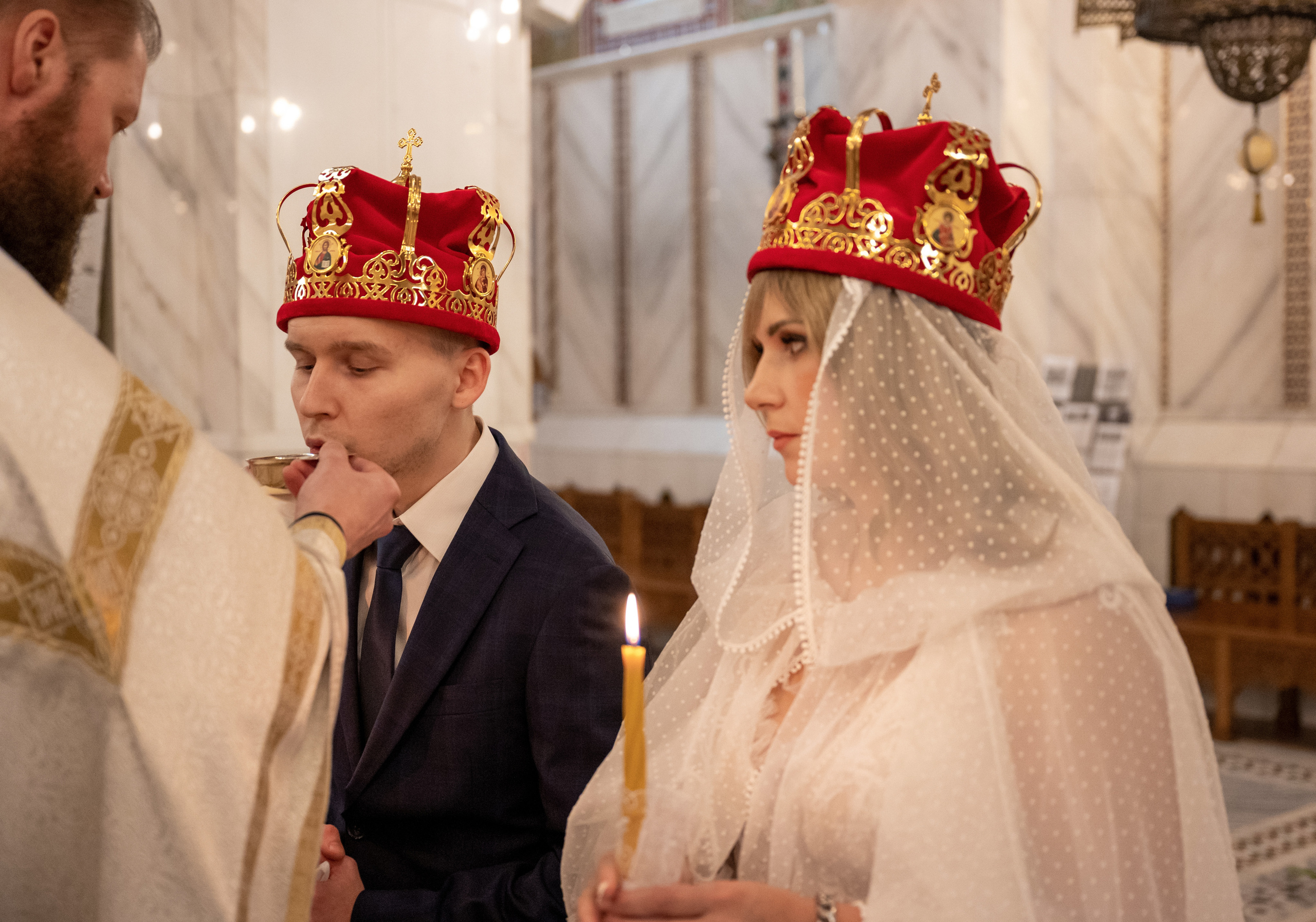 Венчание Сергея и Светланы. Свадебный и семейный Фотограф в Москве Александр Березин