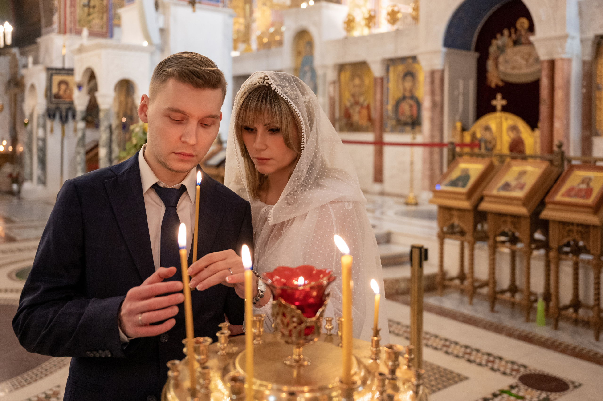 Венчание Сергея и Светланы. Свадебный и семейный Фотограф в Москве Александр Березин