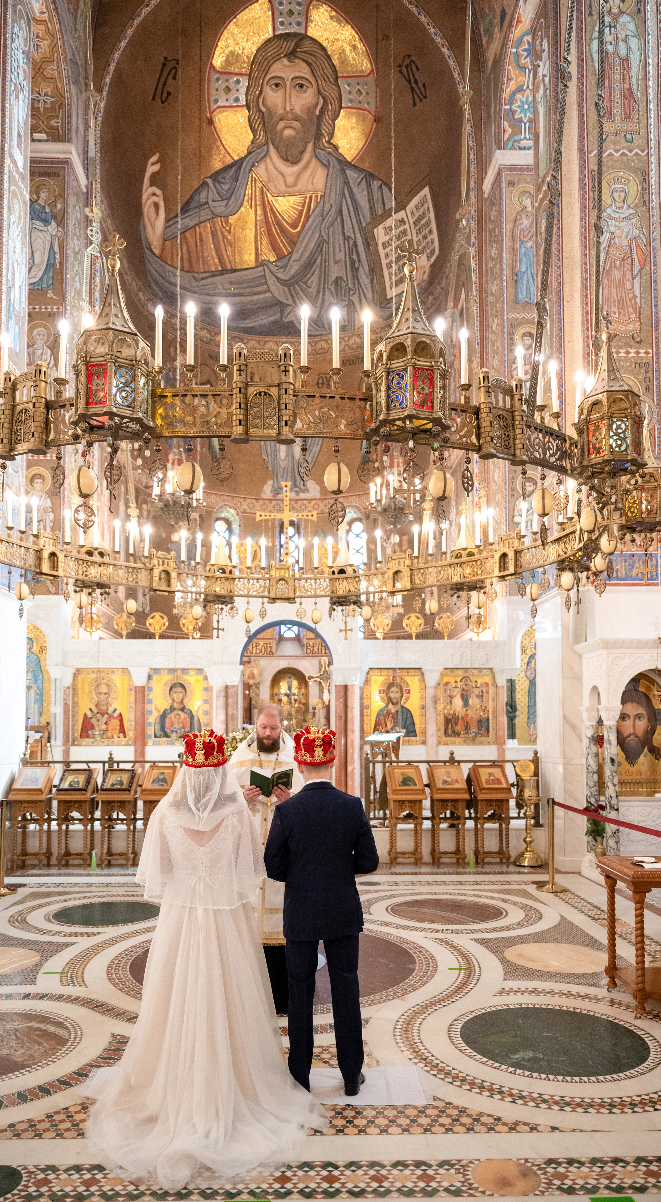Венчание Сергея и Светланы. Свадебный и семейный Фотограф в Москве Александр Березин