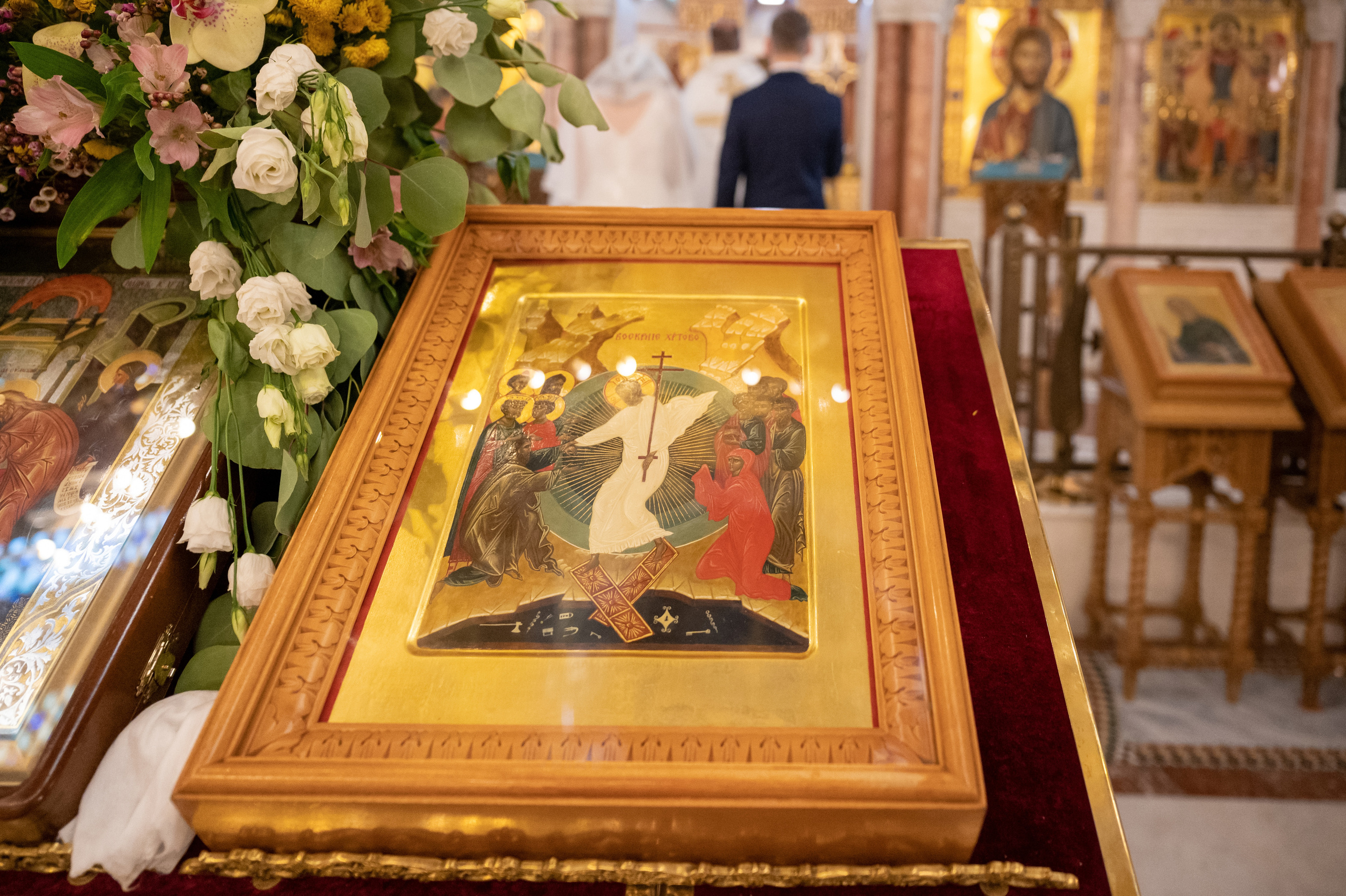 Венчание Сергея и Светланы. Свадебный и семейный Фотограф в Москве Александр Березин