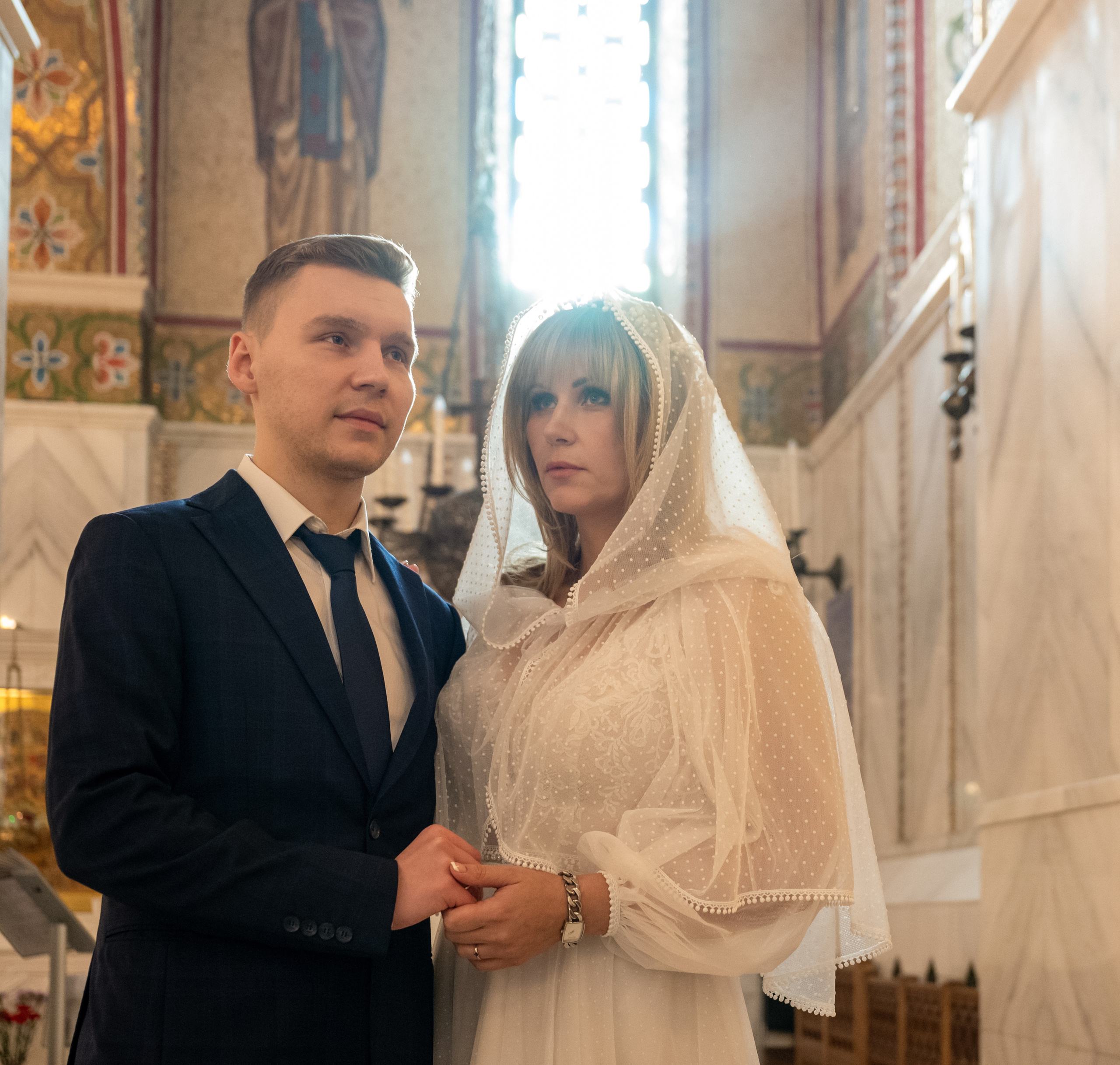 Венчание Сергея и Светланы. Свадебный и семейный Фотограф в Москве Александр Березин