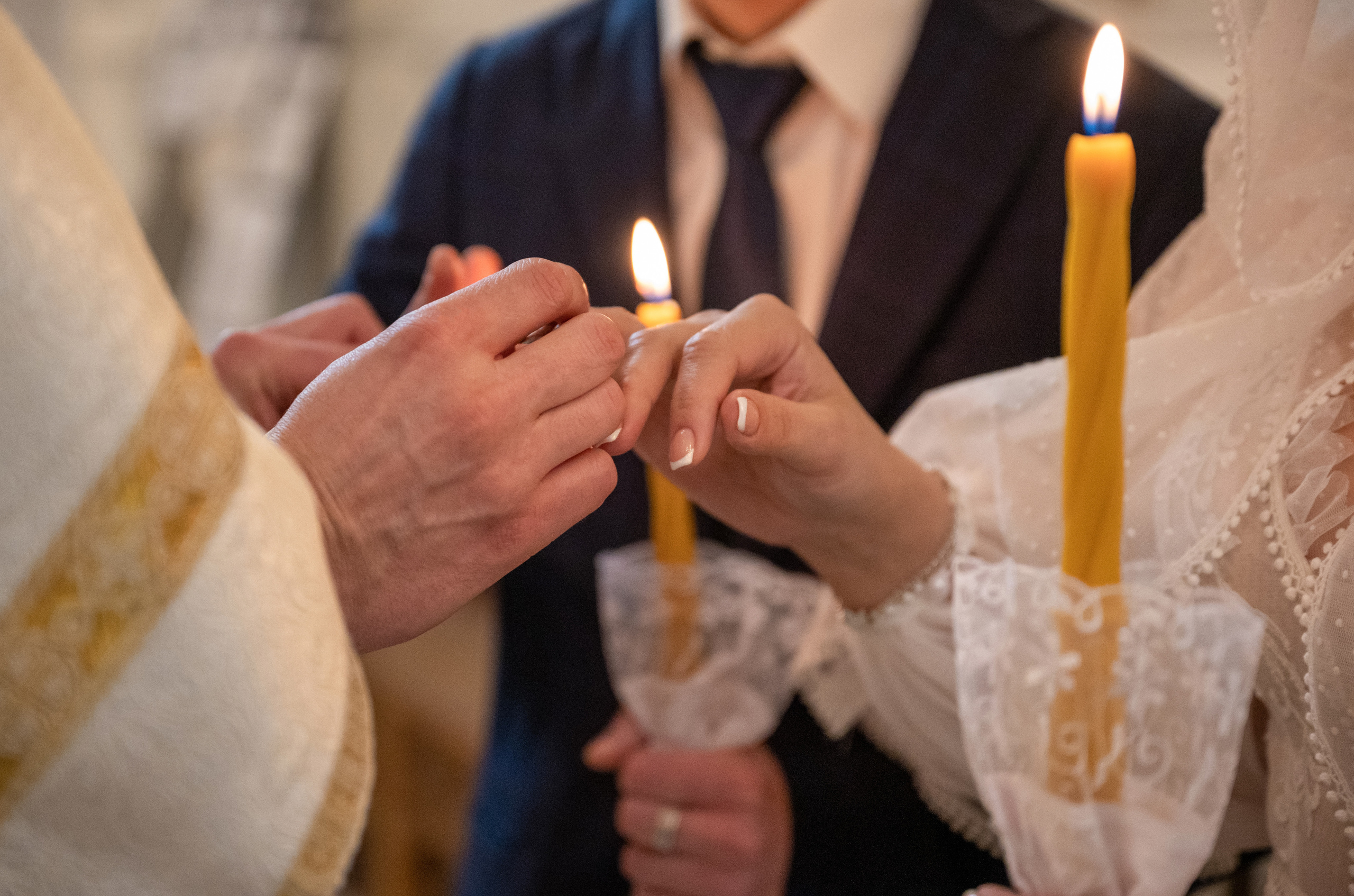 Венчание Сергея и Светланы. Свадебный и семейный Фотограф в Москве Александр Березин