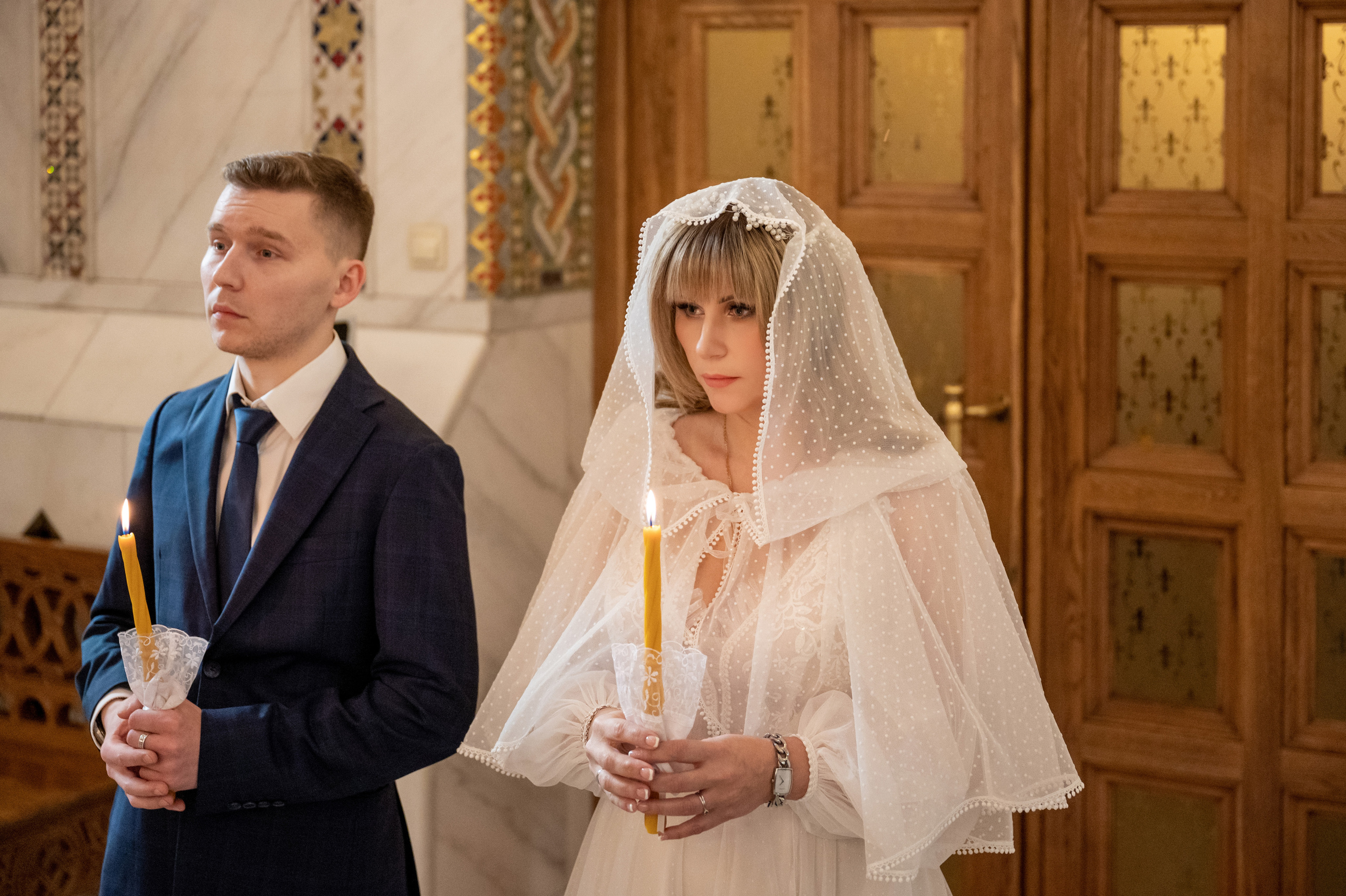 Венчание Сергея и Светланы. Свадебный и семейный Фотограф в Москве Александр Березин