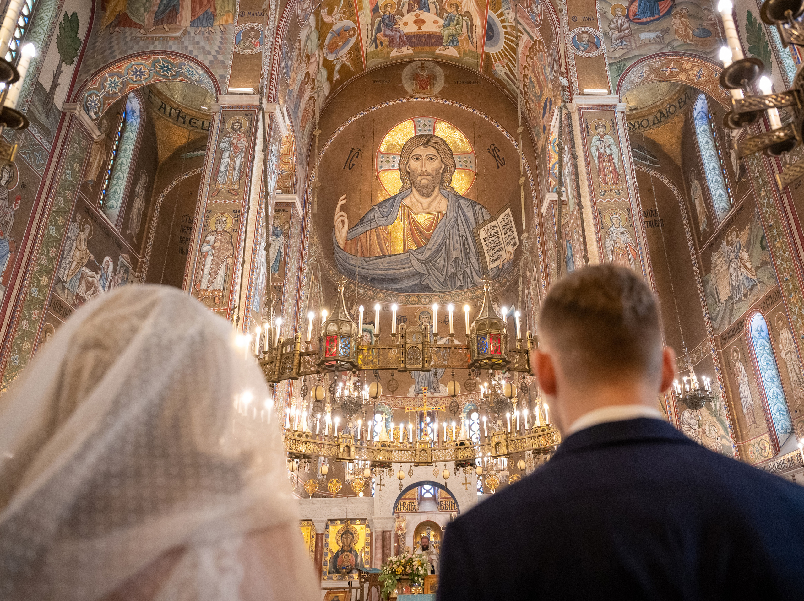 Венчание Сергея и Светланы. Свадебный и семейный Фотограф в Москве Александр Березин
