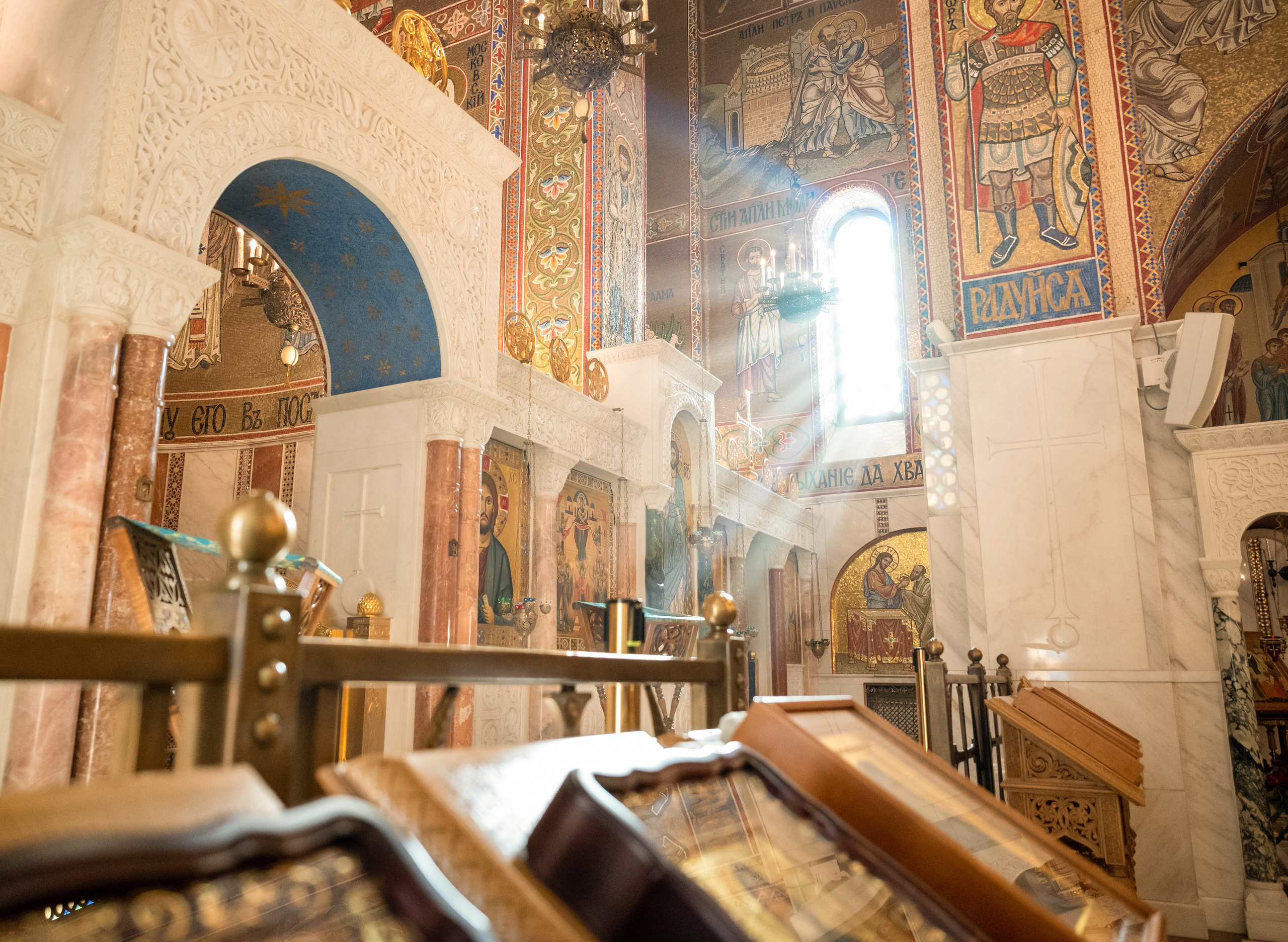 Венчание Сергея и Светланы. Свадебный и семейный Фотограф в Москве Александр Березин
