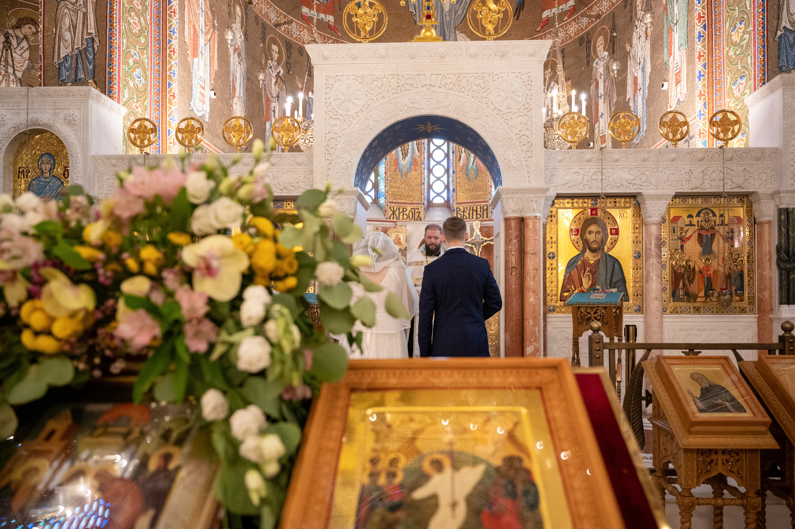 Венчание Сергея и Светланы. Свадебный и семейный Фотограф в Москве Александр Березин