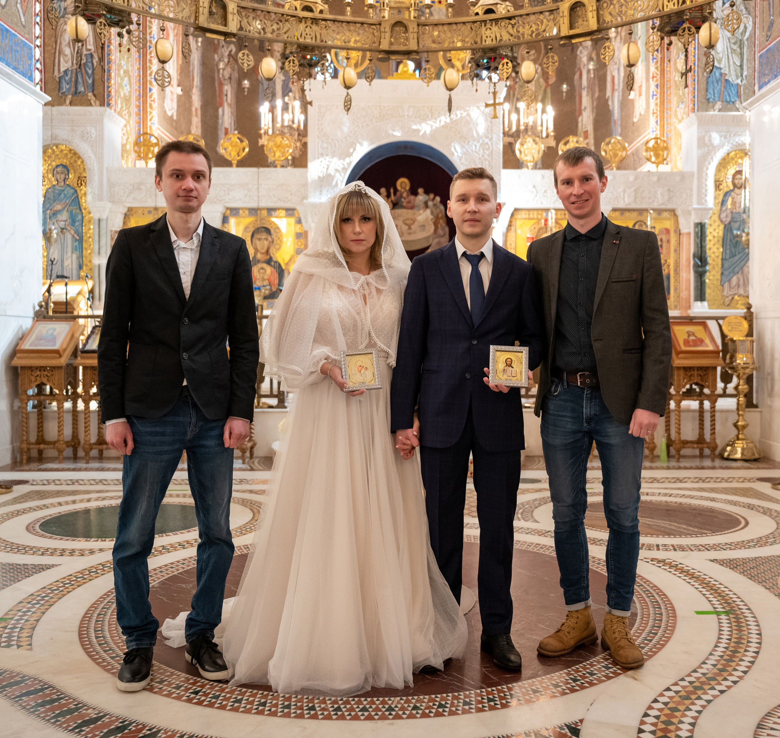 Венчание Сергея и Светланы. Свадебный и семейный Фотограф в Москве Александр Березин