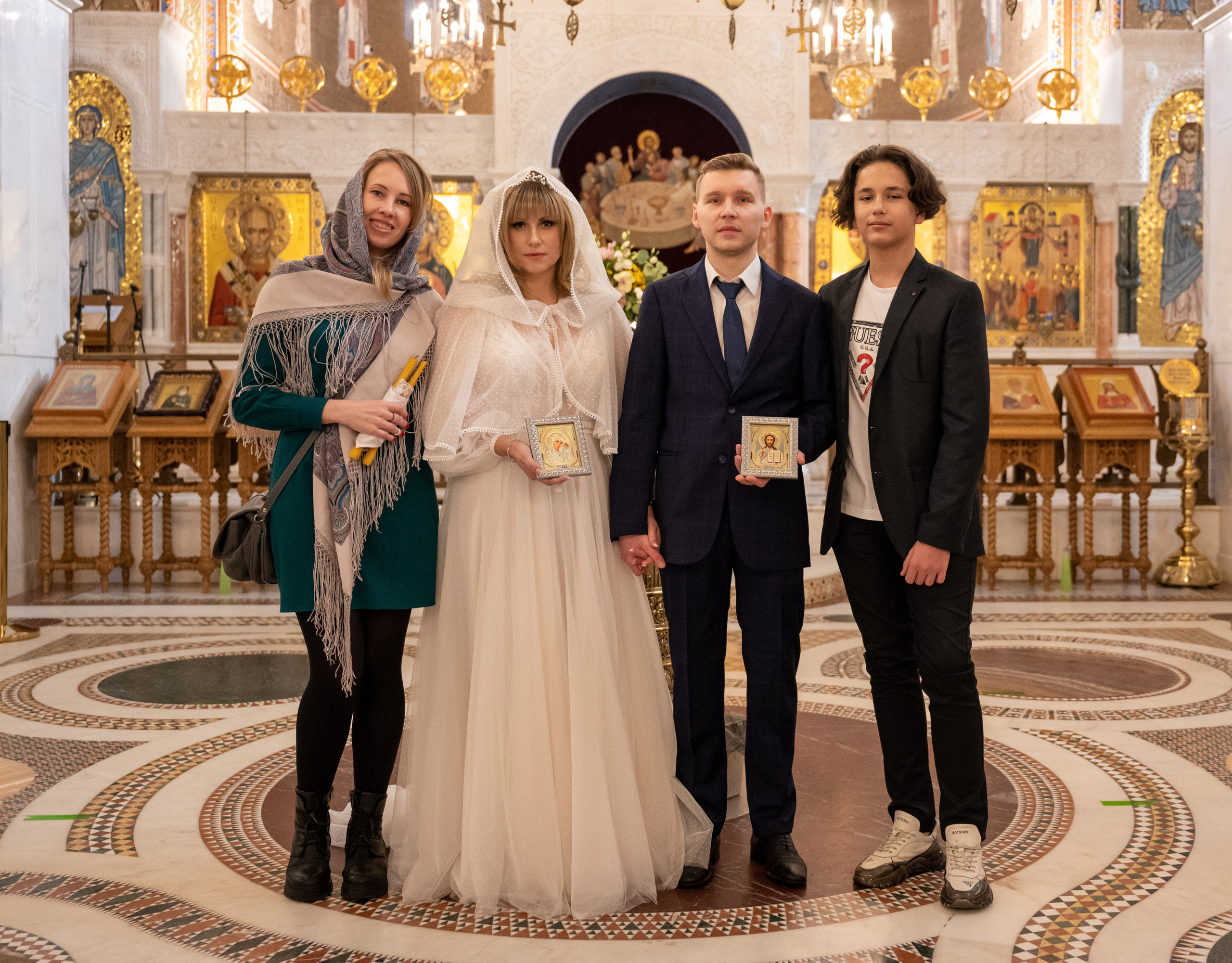 Венчание Сергея и Светланы. Свадебный и семейный Фотограф в Москве Александр Березин