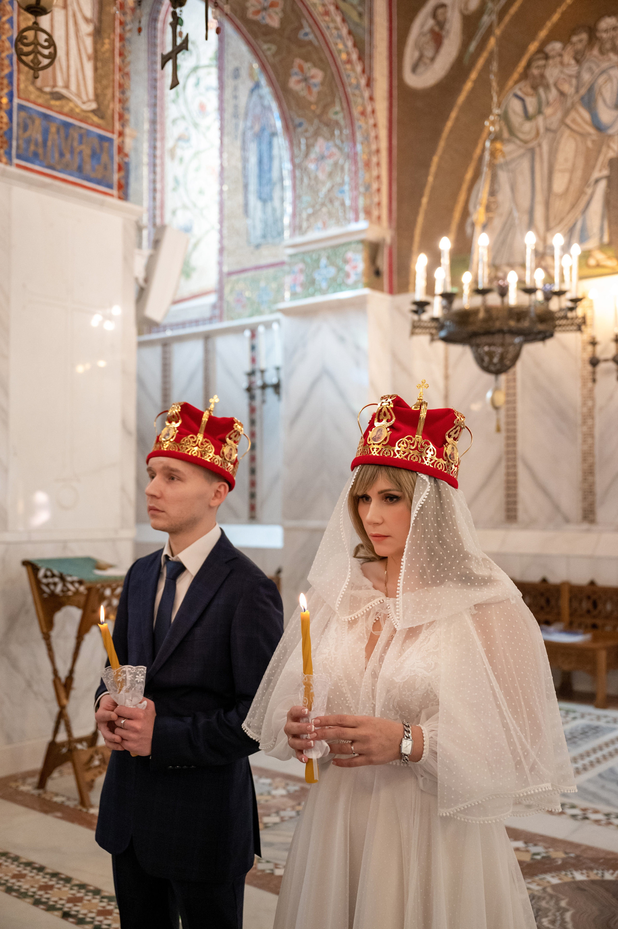 Венчание Сергея и Светланы. Свадебный и семейный Фотограф в Москве Александр Березин