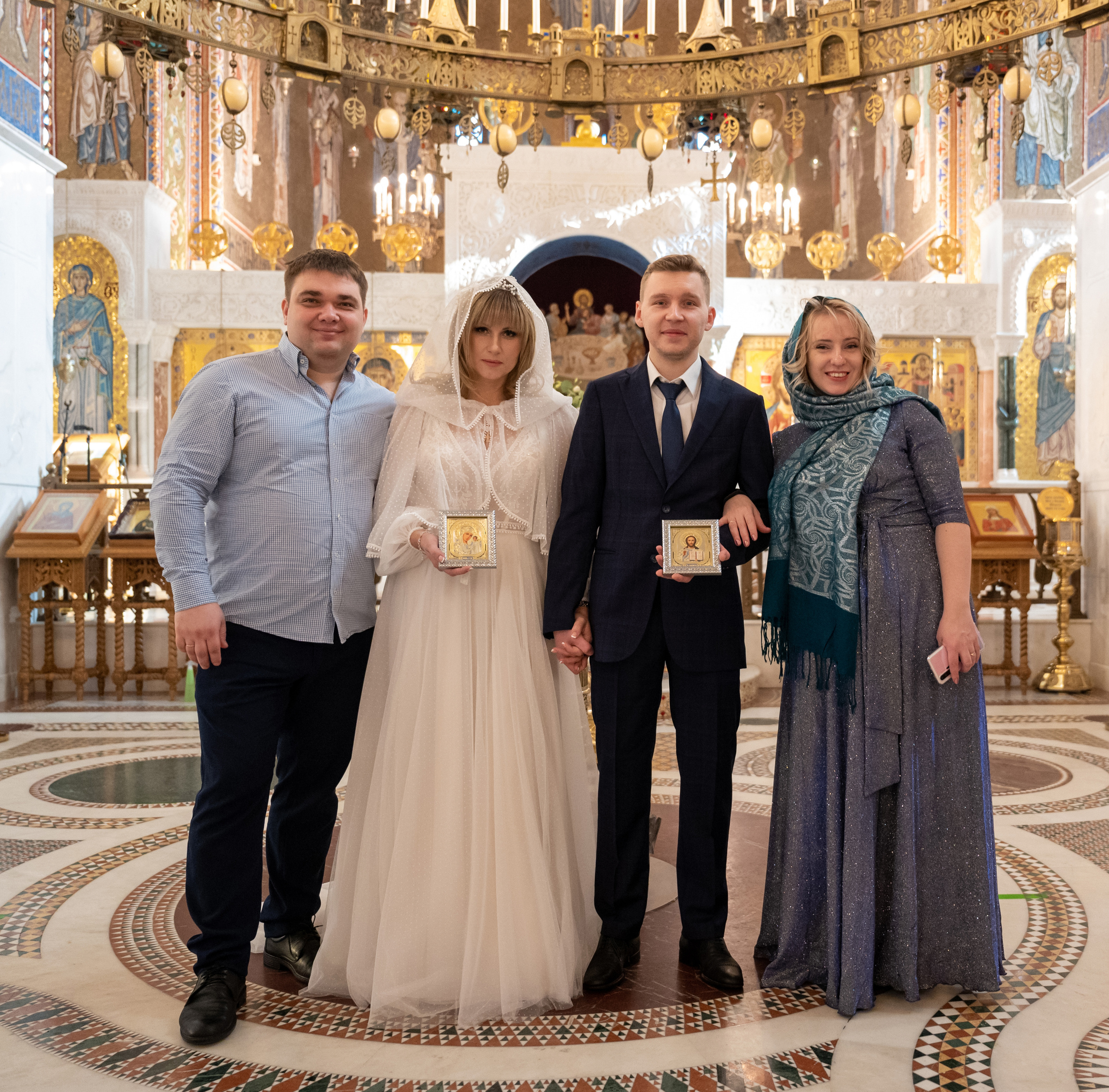 Венчание Сергея и Светланы. Свадебный и семейный Фотограф в Москве Александр Березин