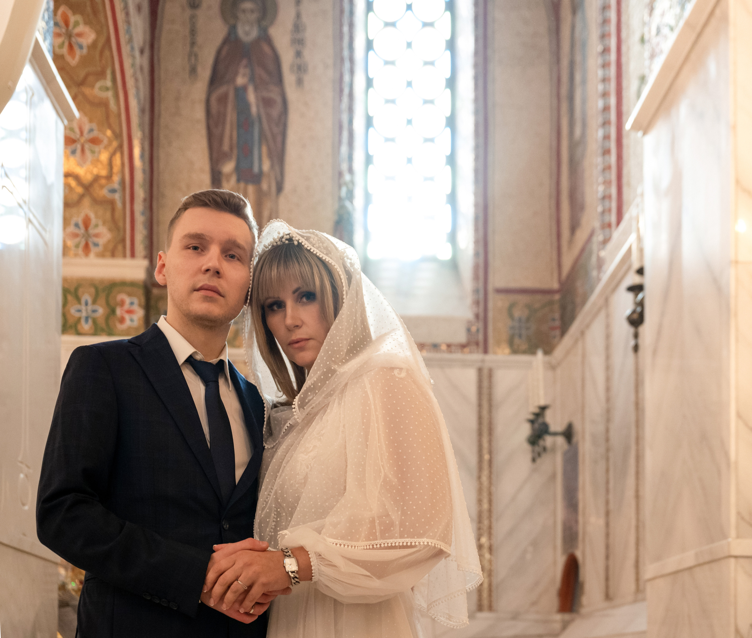 Венчание Сергея и Светланы. Свадебный и семейный Фотограф в Москве Александр Березин