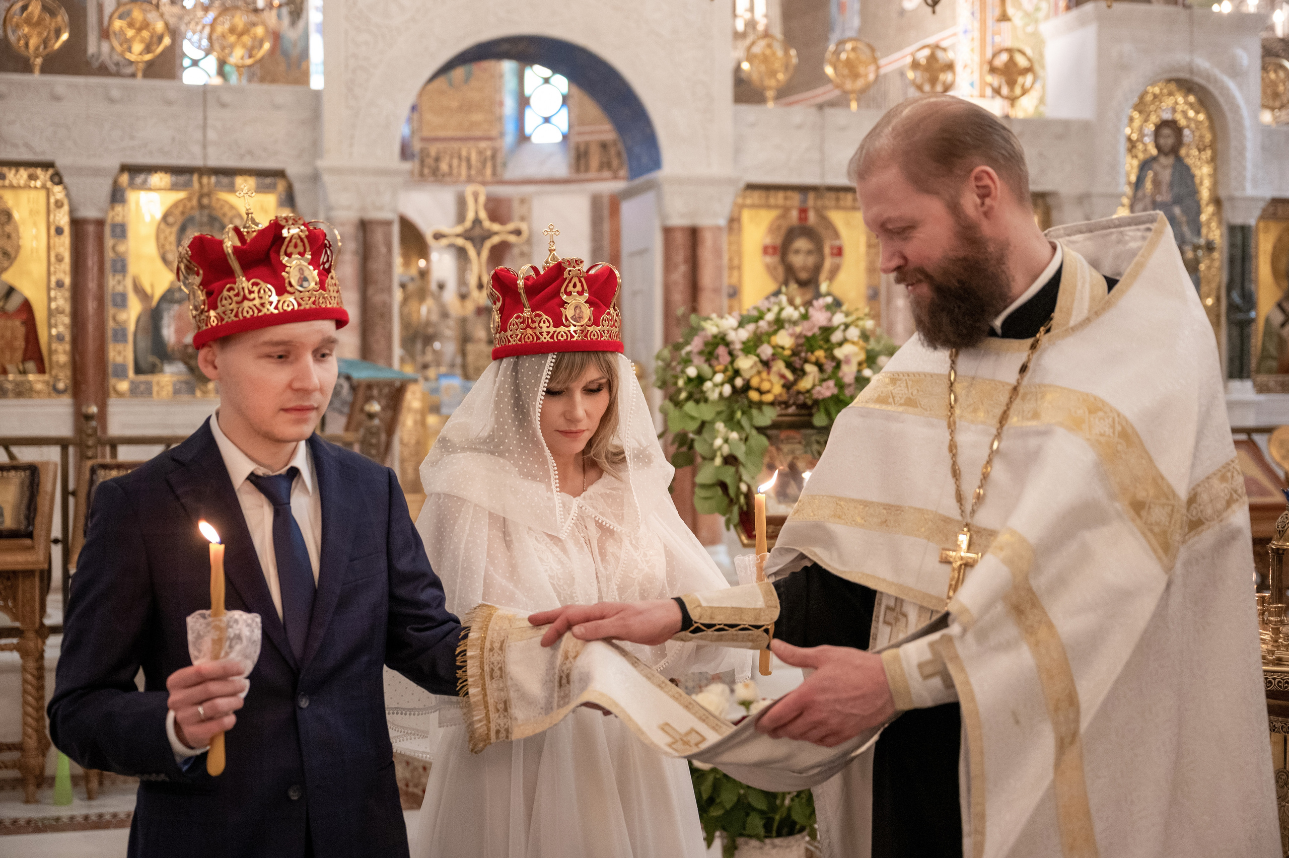 Венчание Сергея и Светланы. Свадебный и семейный Фотограф в Москве Александр Березин