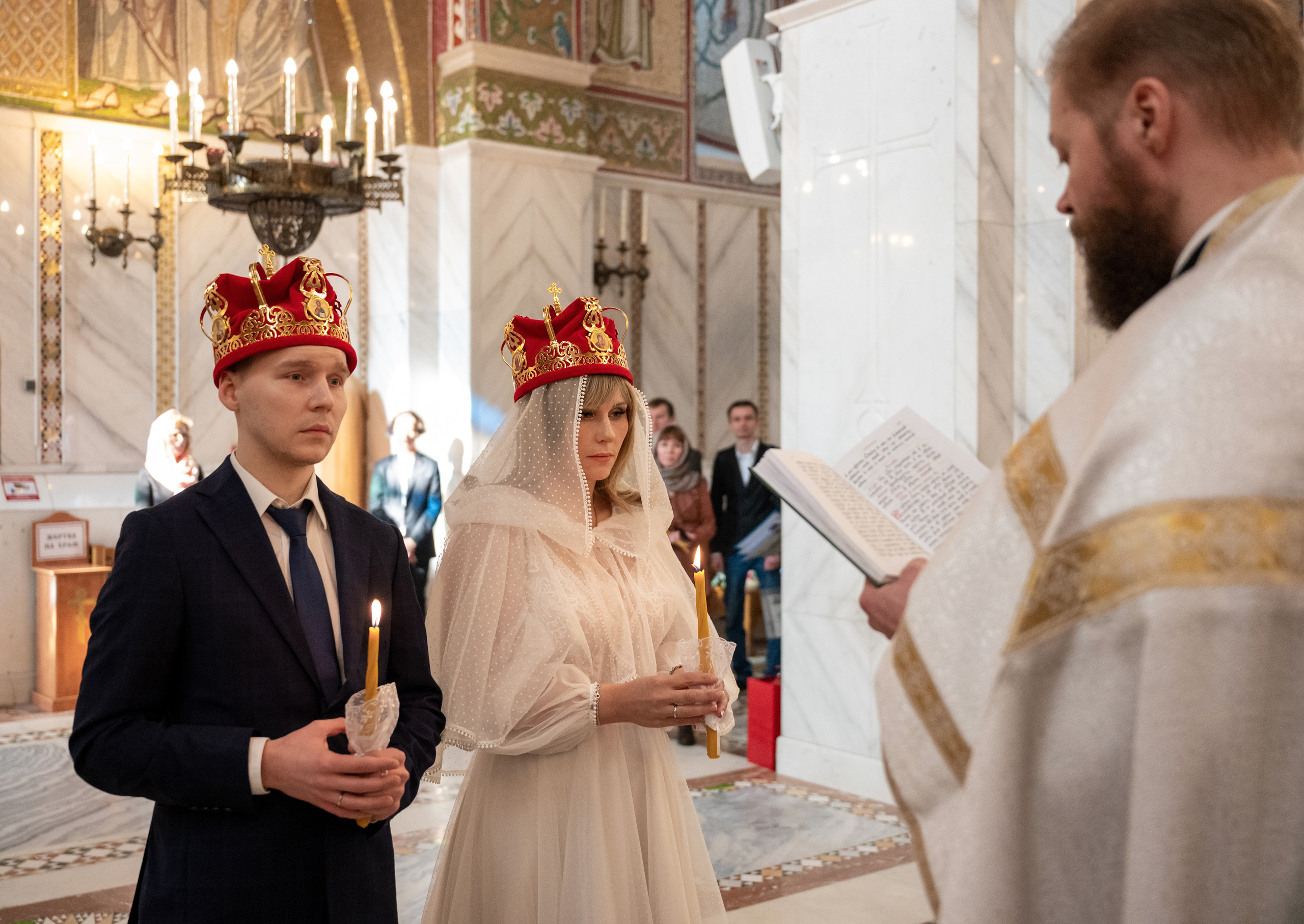 Венчание Сергея и Светланы. Свадебный и семейный Фотограф в Москве Александр Березин