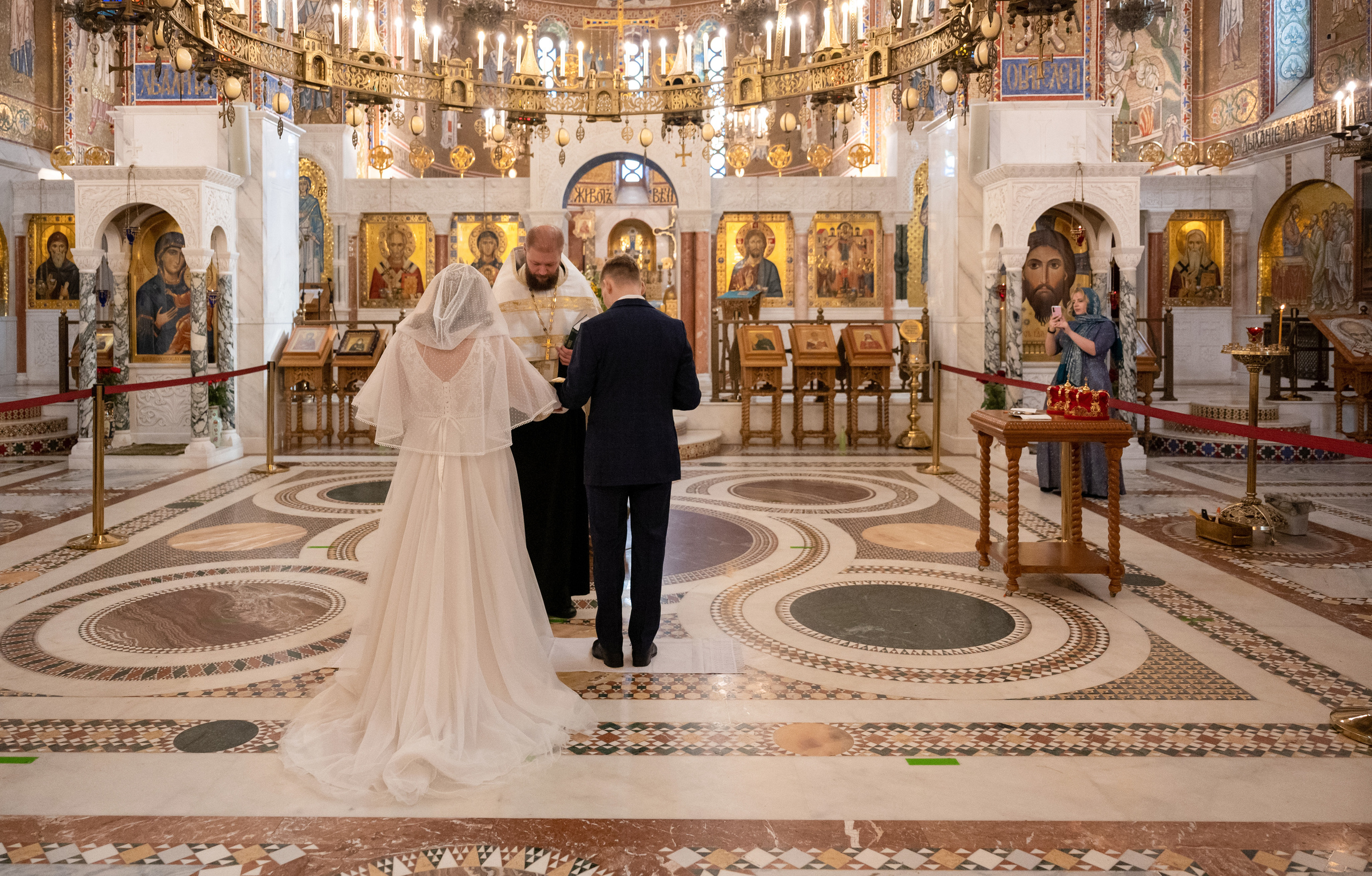 Венчание Сергея и Светланы. Свадебный и семейный Фотограф в Москве Александр Березин