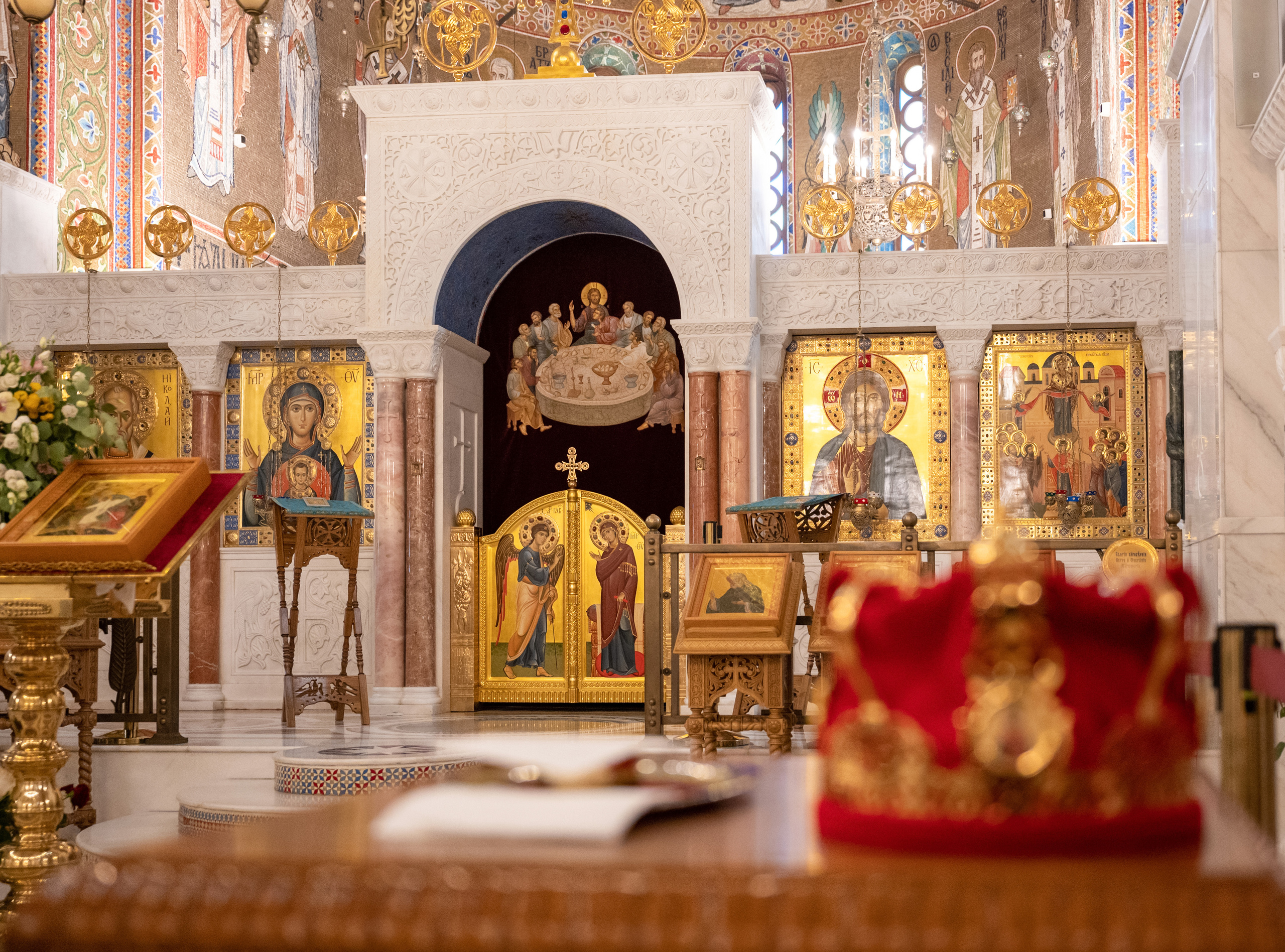 Венчание Сергея и Светланы. Свадебный и семейный Фотограф в Москве Александр Березин