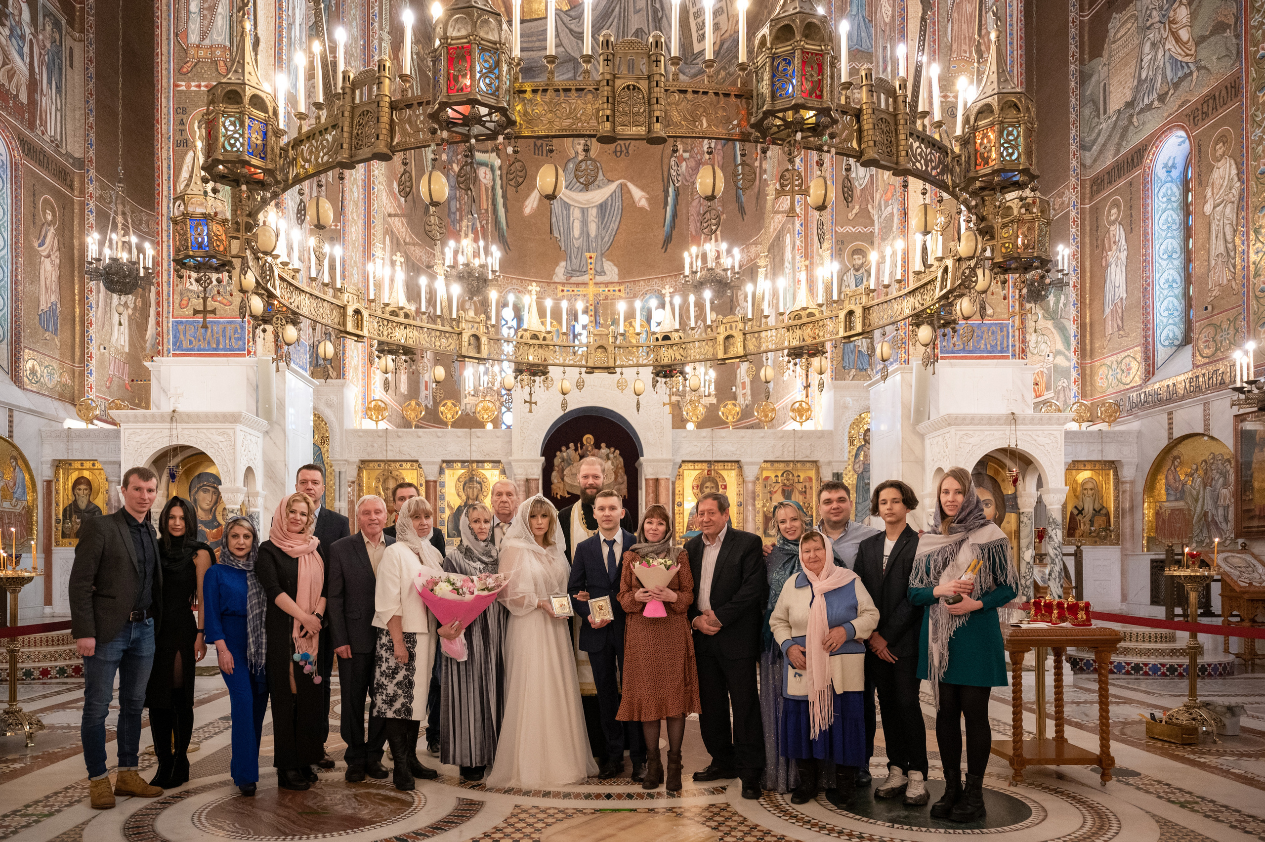 Венчание Сергея и Светланы. Свадебный и семейный Фотограф в Москве Александр Березин
