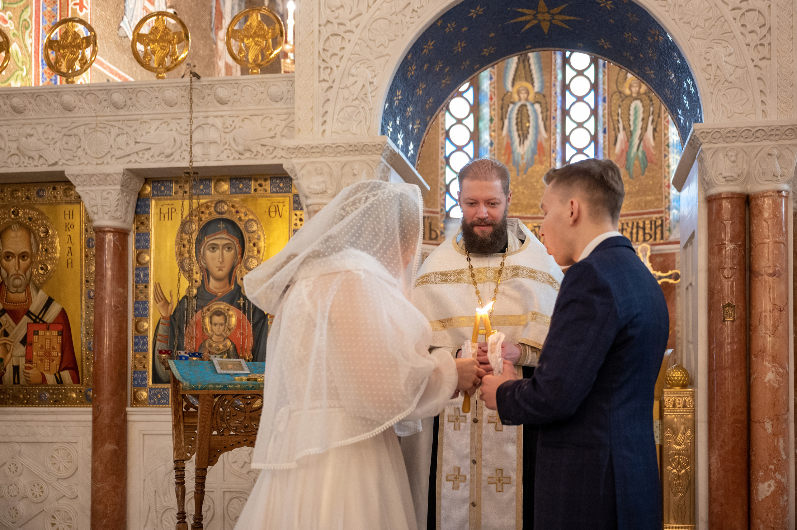 Венчание Сергея и Светланы. Свадебный и семейный Фотограф в Москве Александр Березин