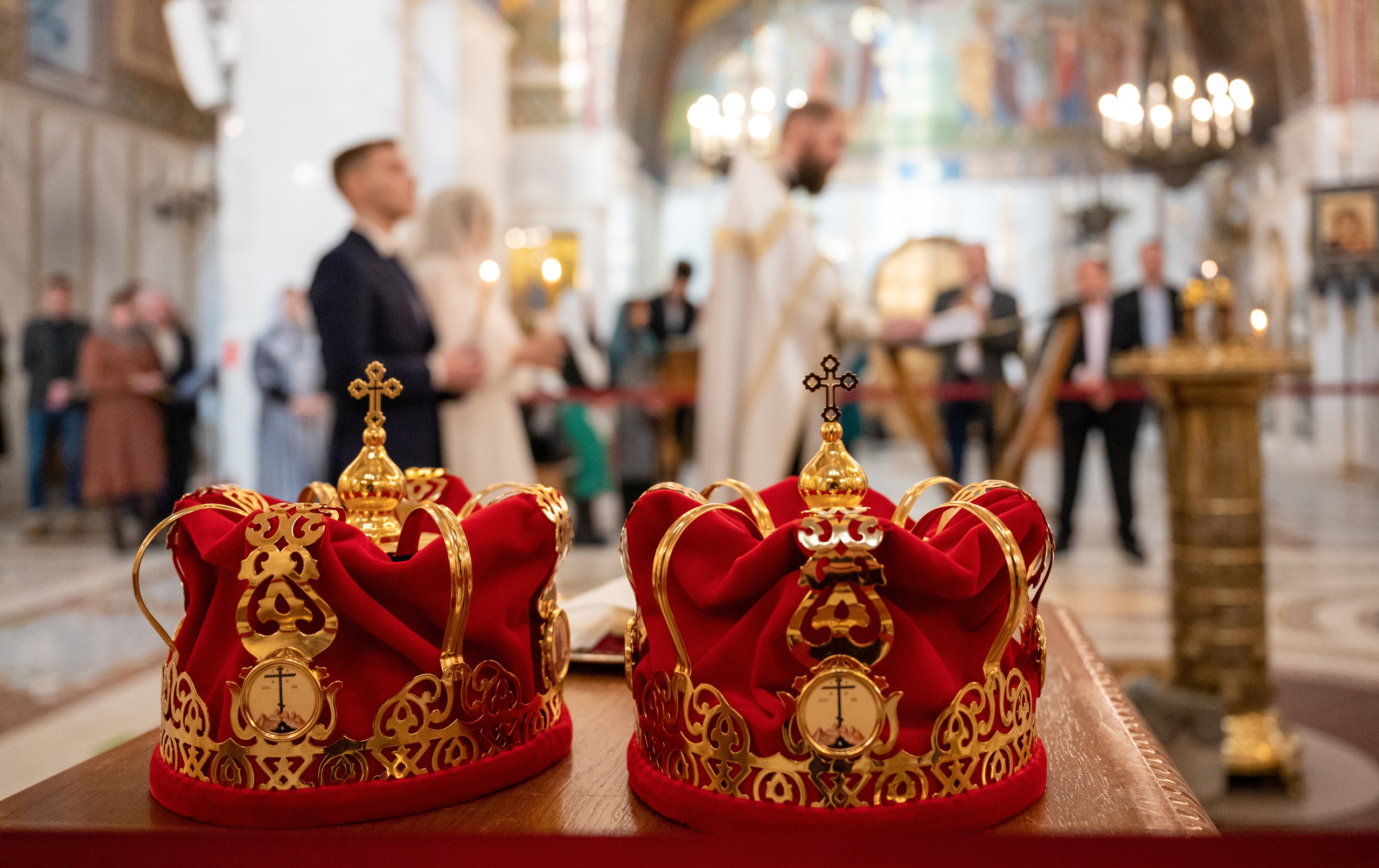 Венчание Сергея и Светланы. Свадебный и семейный Фотограф в Москве Александр Березин