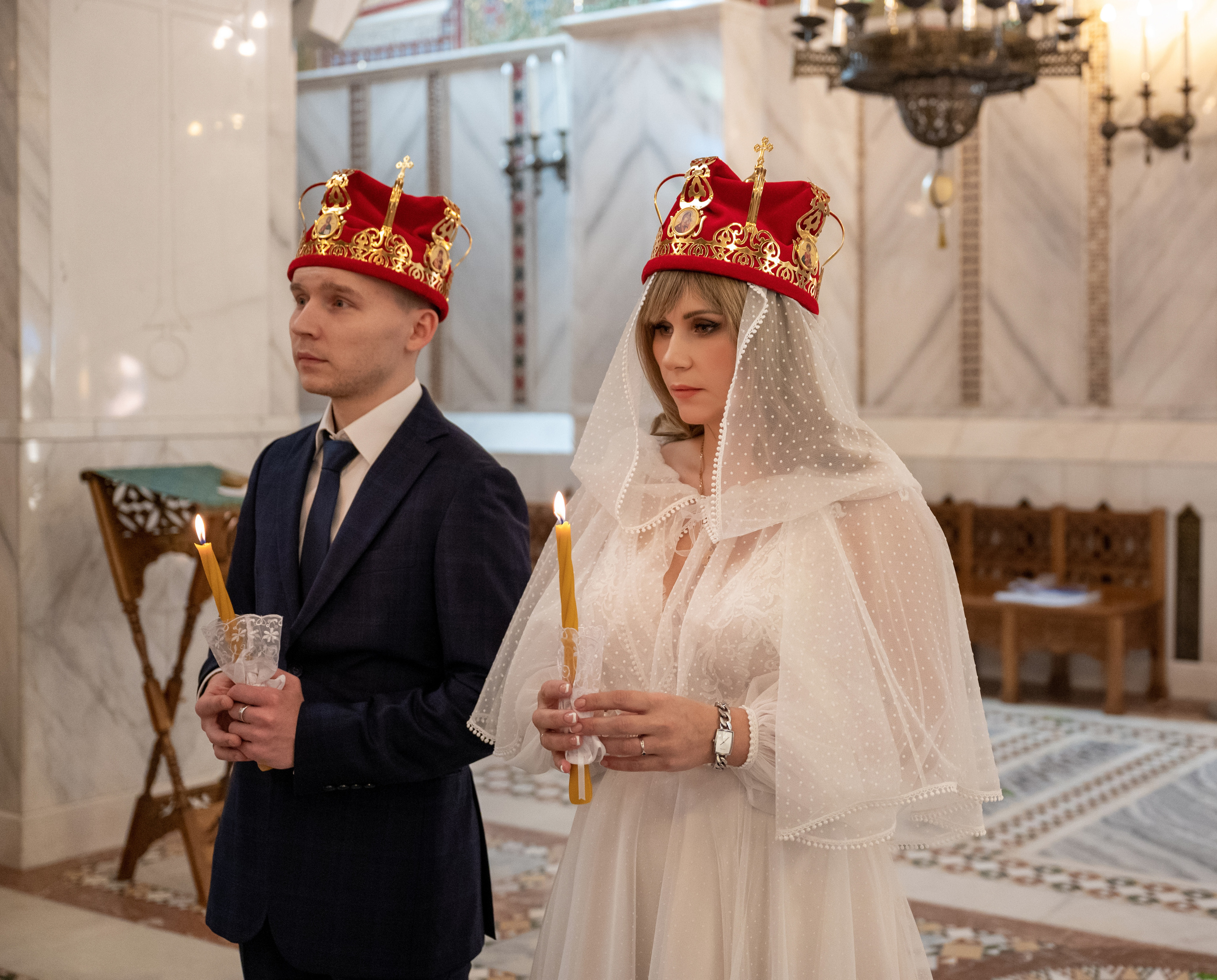 Венчание Сергея и Светланы. Свадебный и семейный Фотограф в Москве Александр Березин