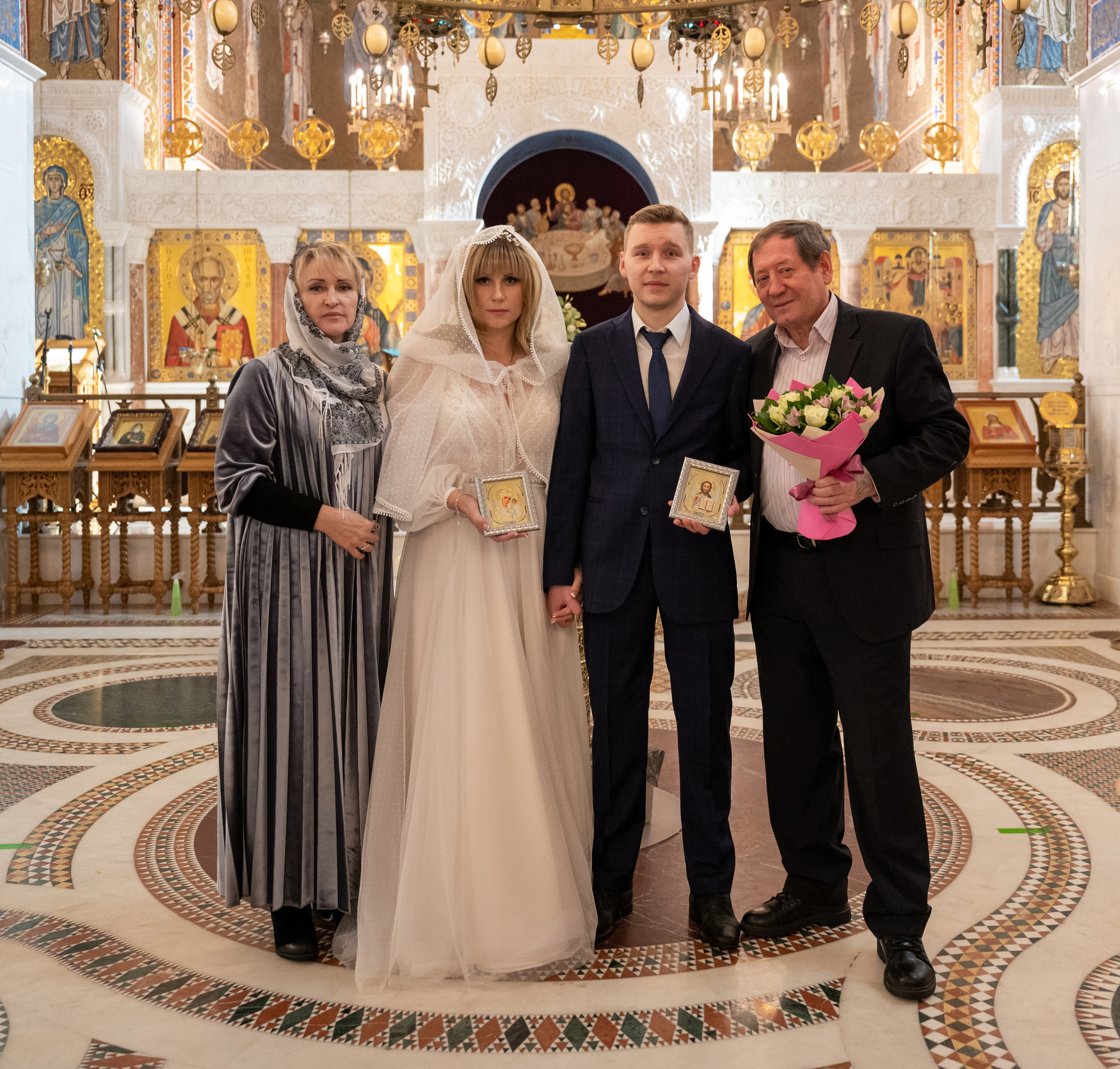 Венчание Сергея и Светланы. Свадебный и семейный Фотограф в Москве Александр Березин