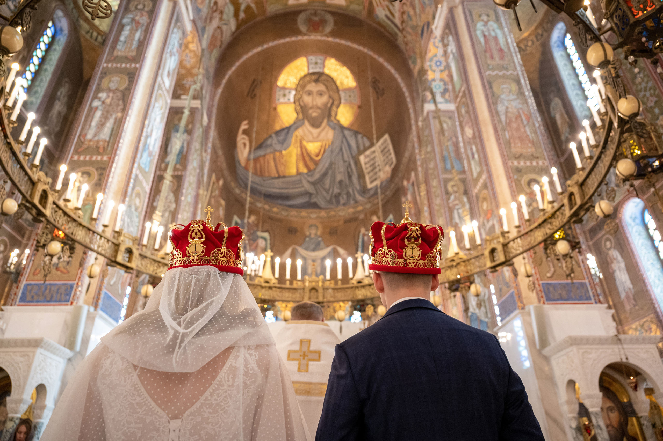 Венчание Сергея и Светланы. Свадебный и семейный Фотограф в Москве Александр Березин