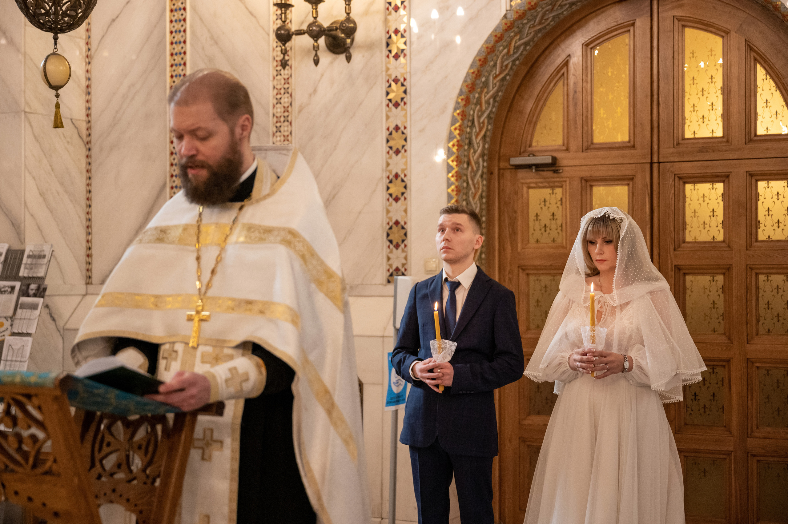 Венчание Сергея и Светланы. Свадебный и семейный Фотограф в Москве Александр Березин